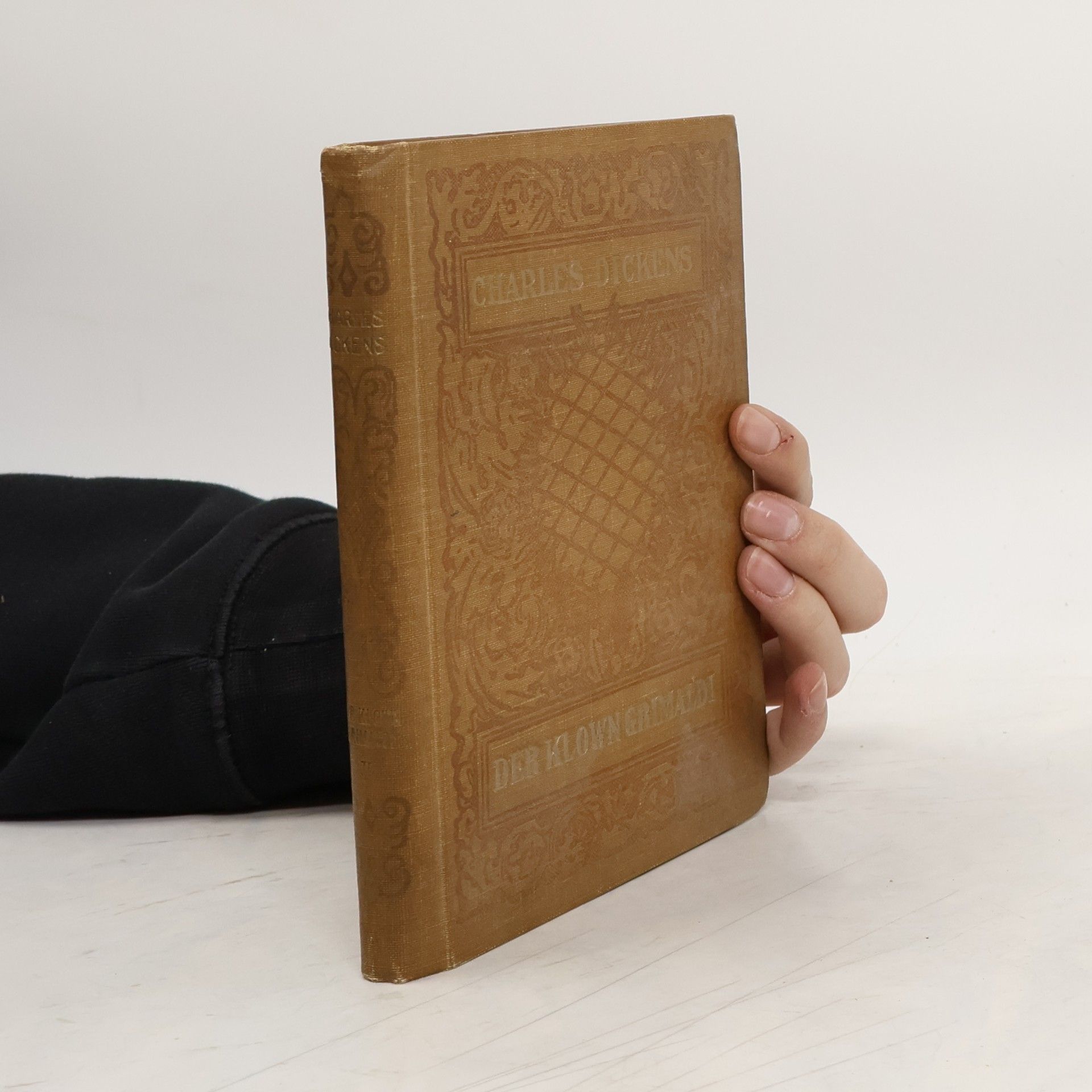 Charles Dickens Der Klown Grimaldi