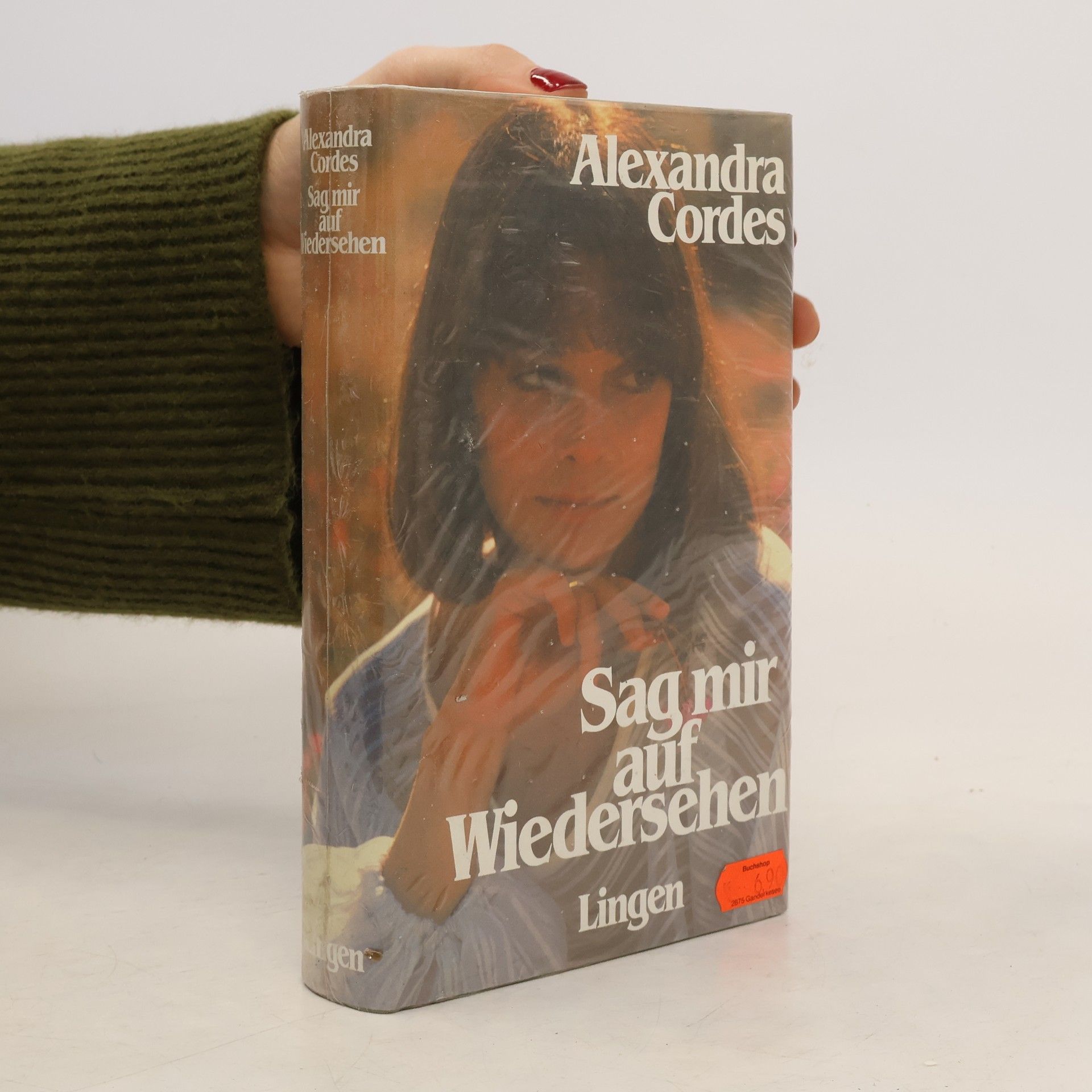 Alexandra Cordes Sag Sagmir mir auf Wiedersehen