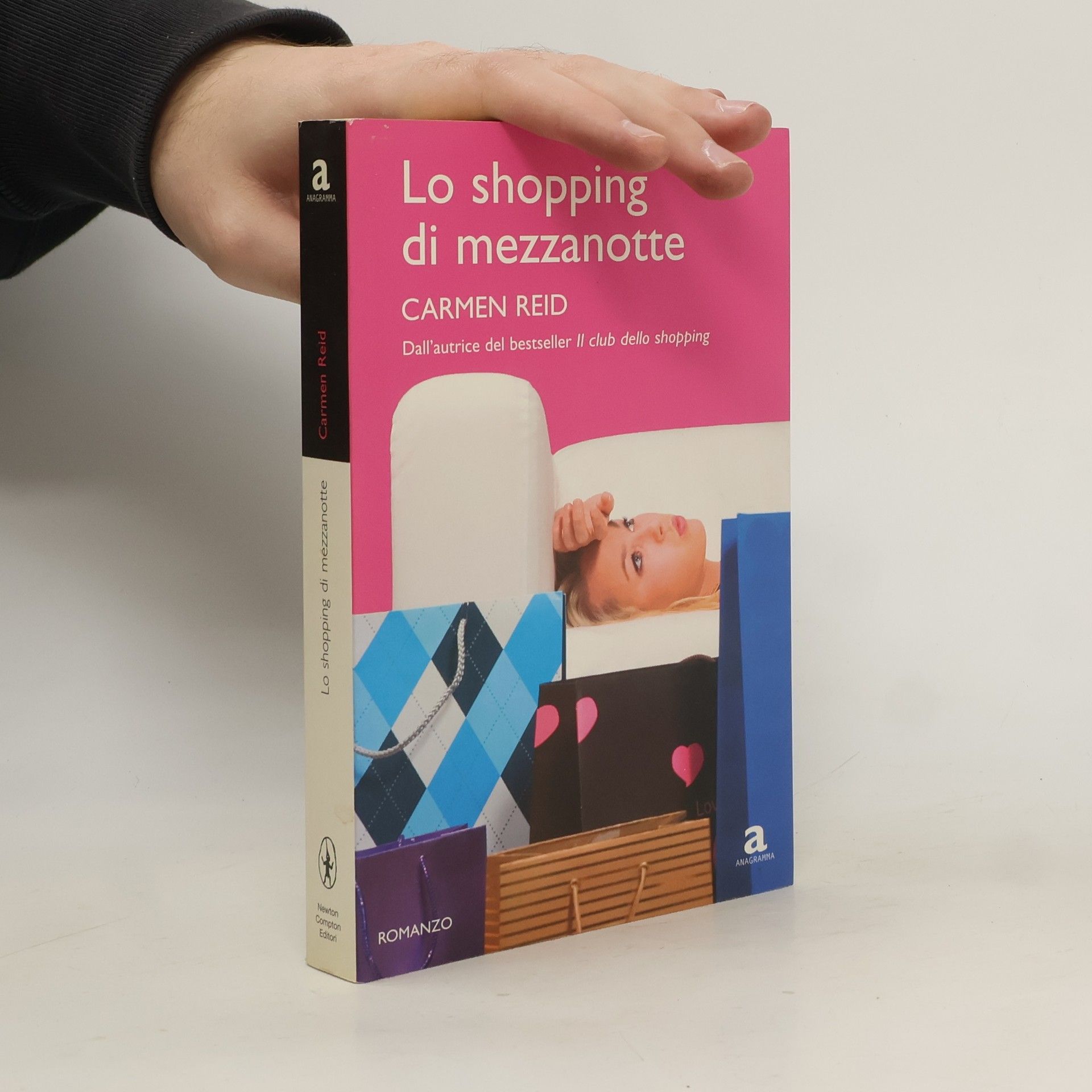 Carmen Reid Lo shopping di mezzanotte