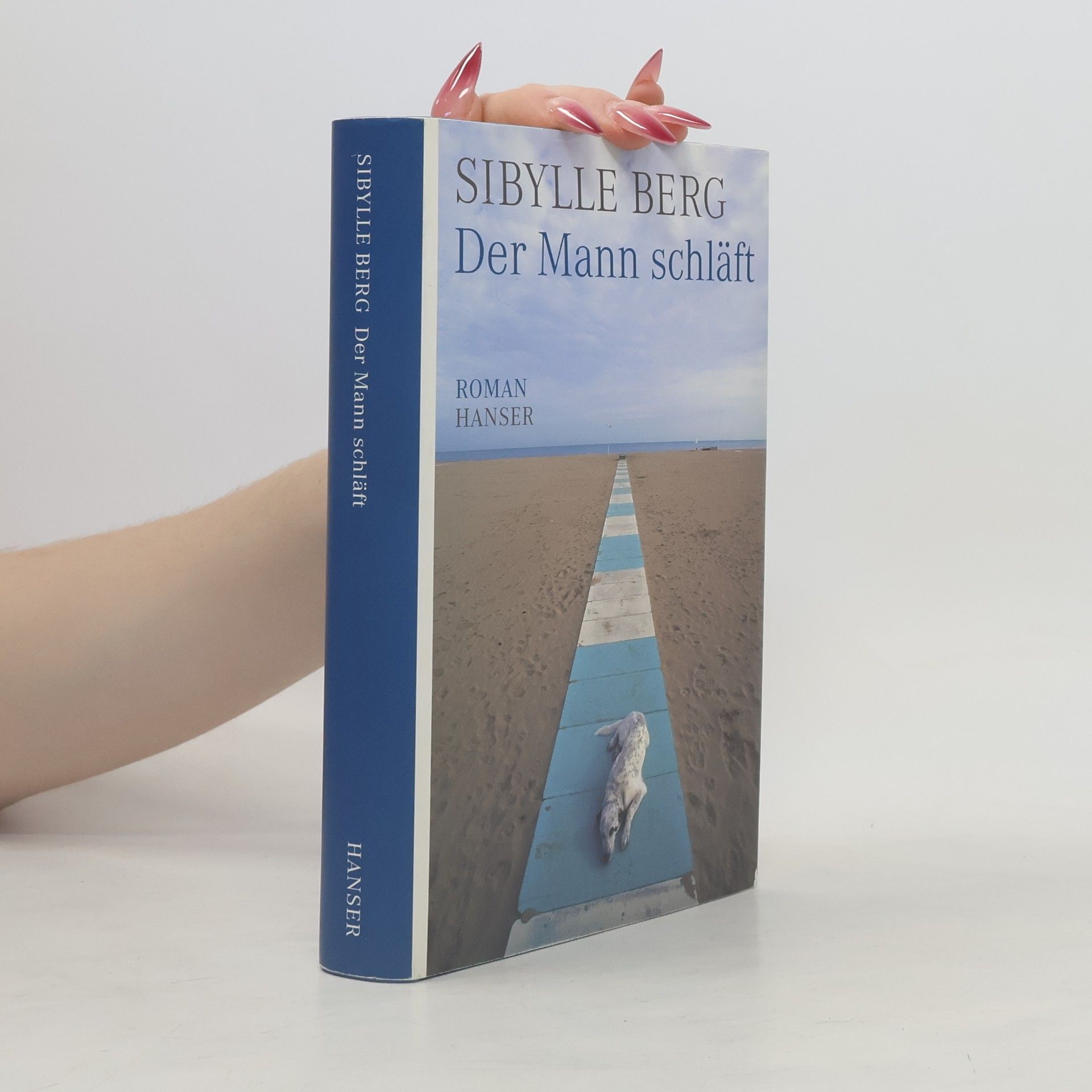 Sibylle Berg Der Mann schläft