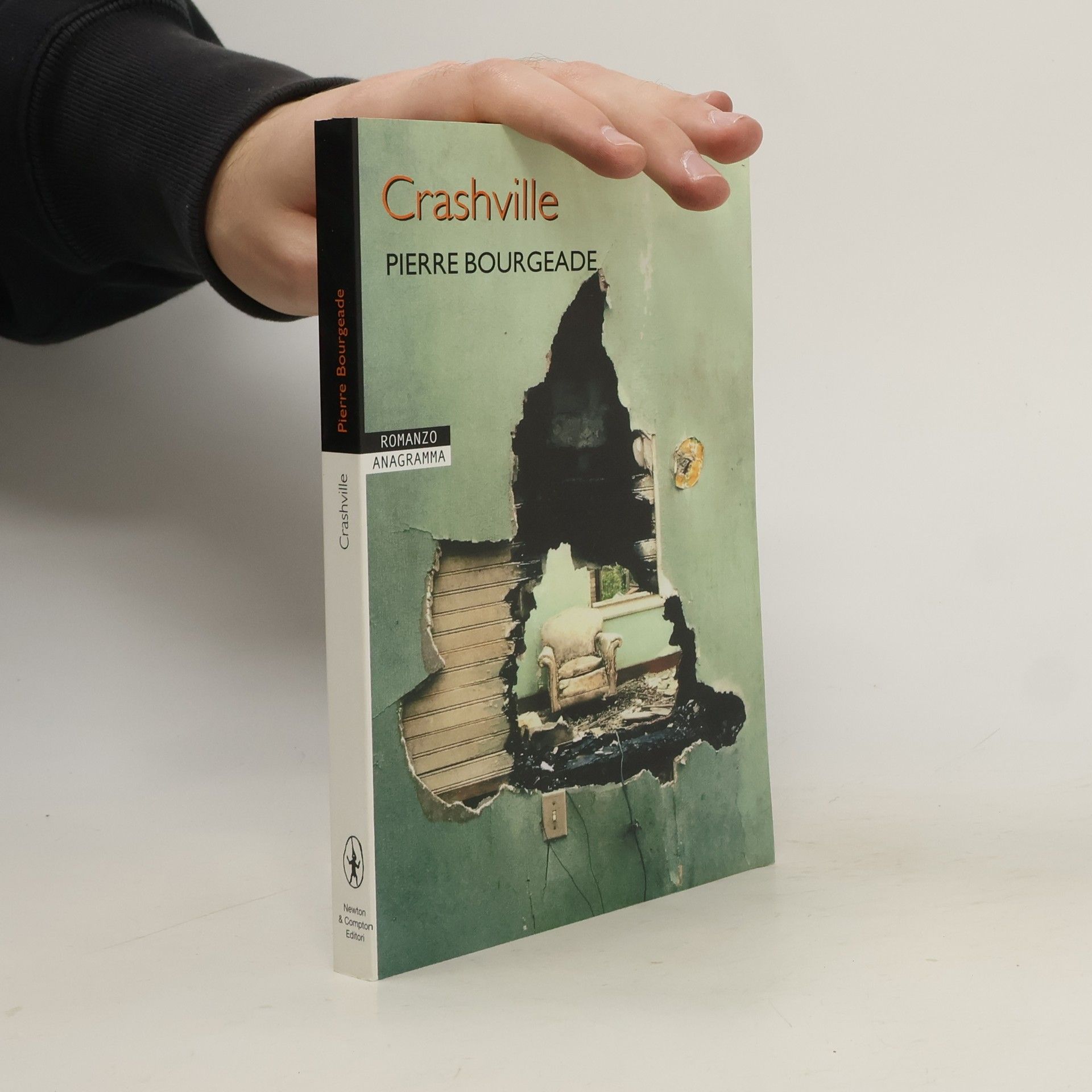 Pierre Bourgeade Crashville