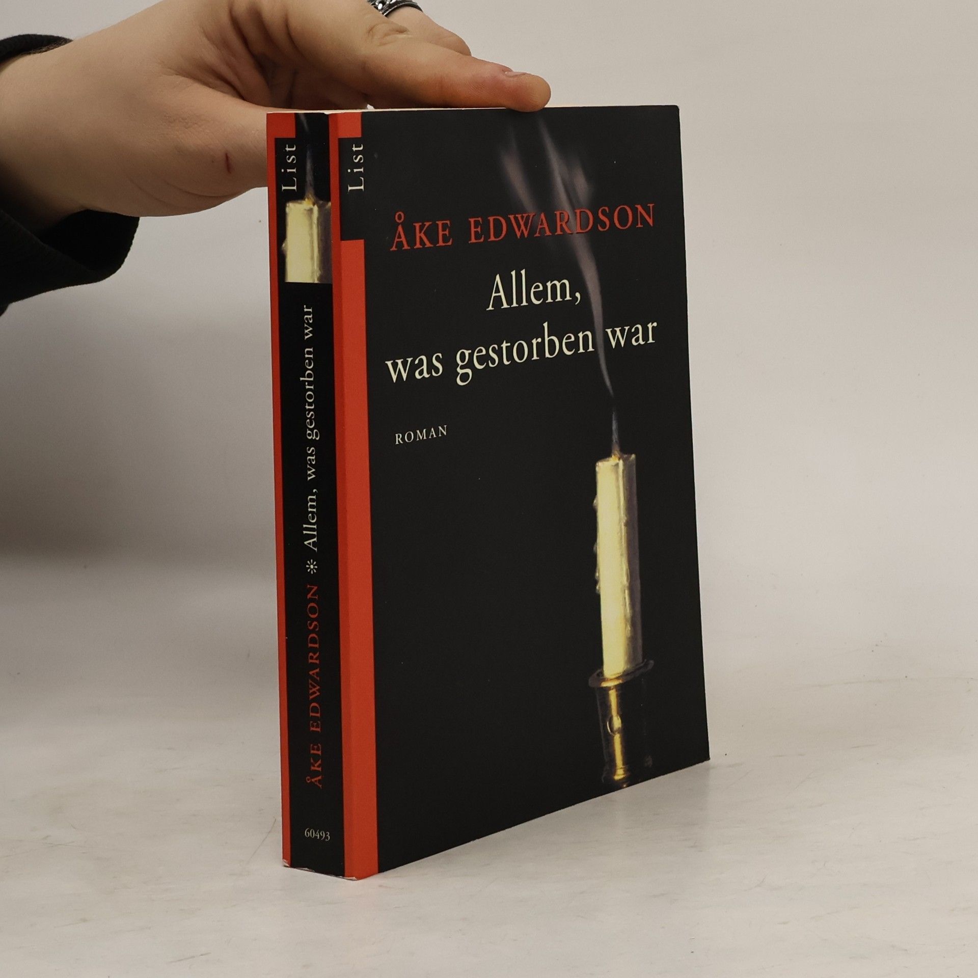 Åke Edwardson Allem, was gestorben war