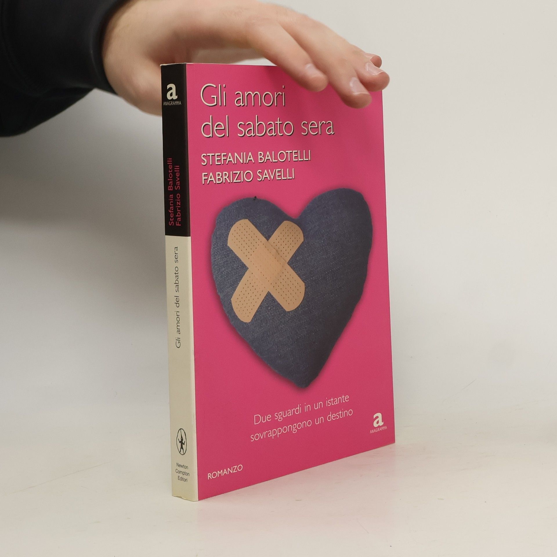 Stefania Balotelli Gli amori del sabato sera