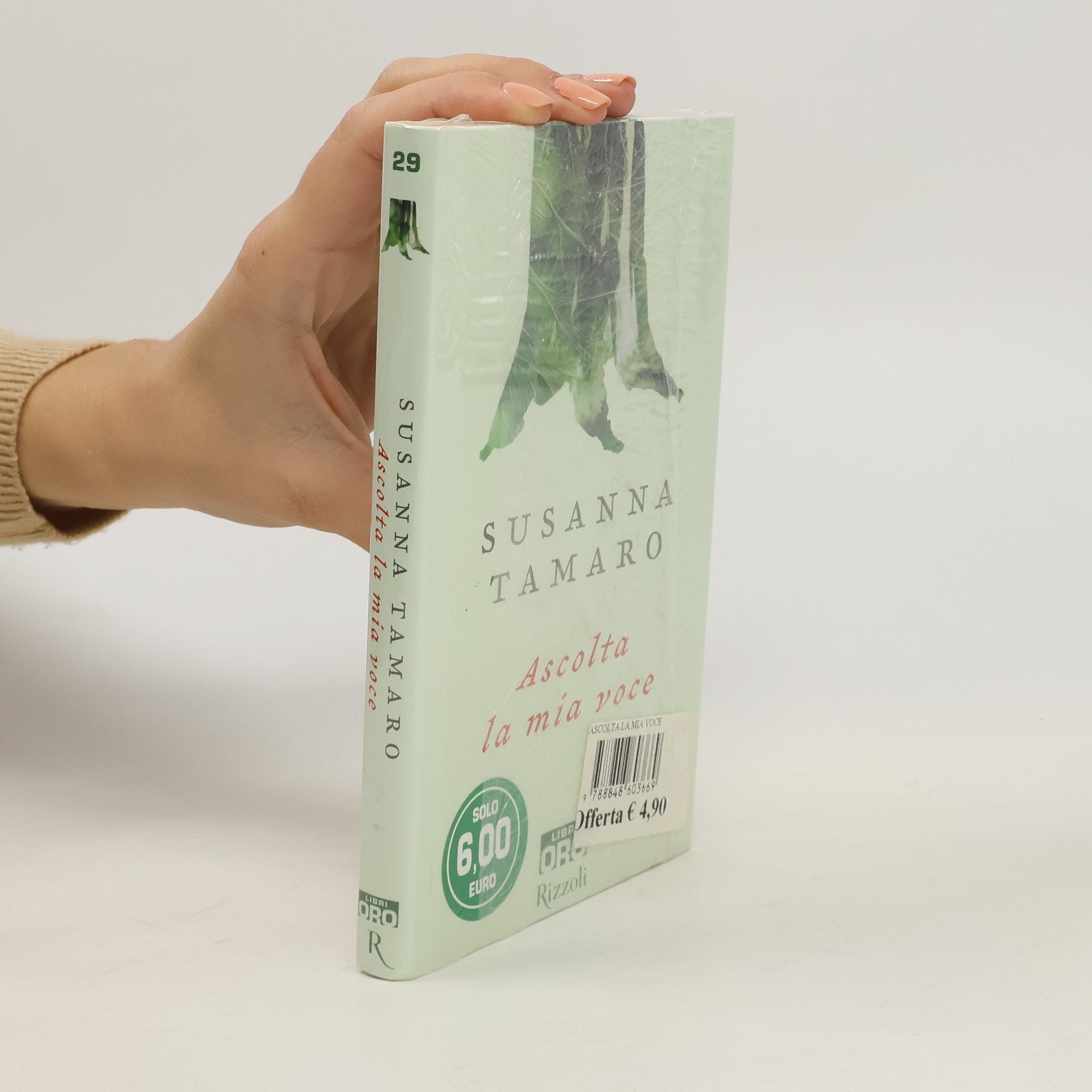 Susanna Tamaro Ascolta la mia voce