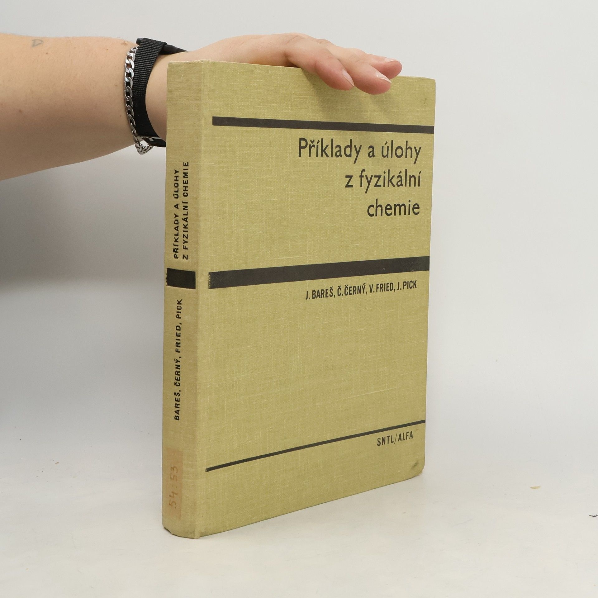 Collectif d'auteurs Příklady a úlohy z fyzikální chemie