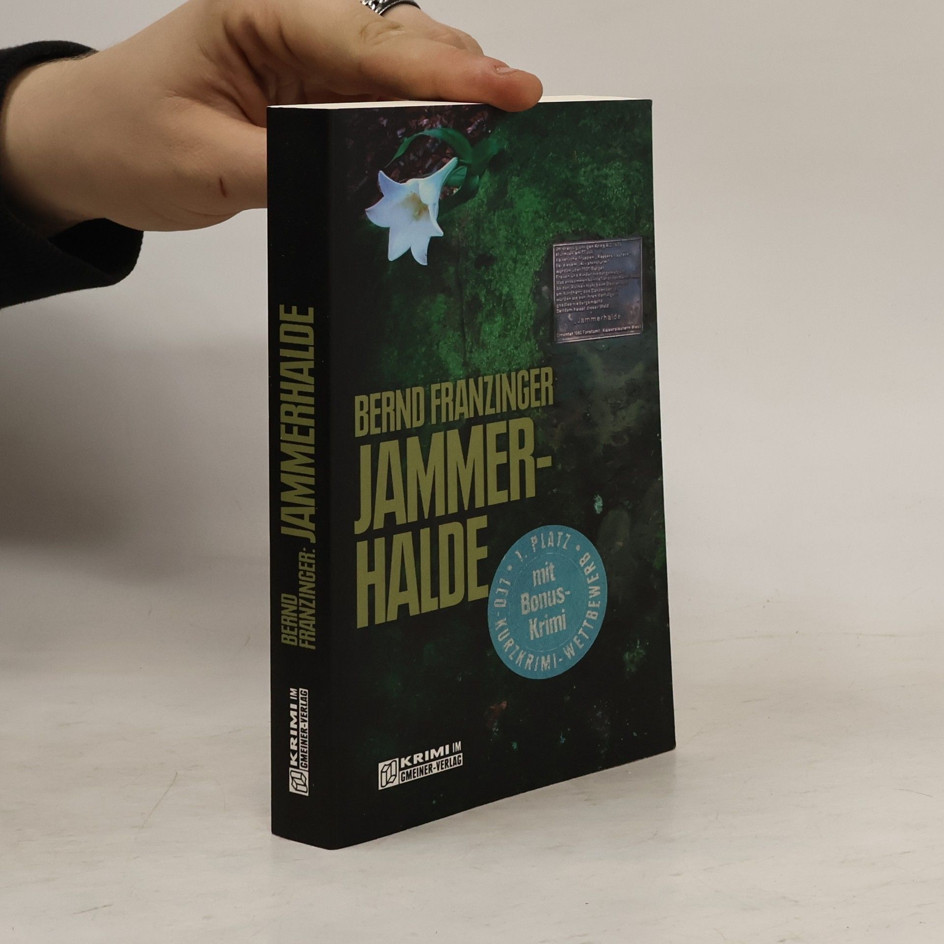 Bernd Franzinger Jammerhalde