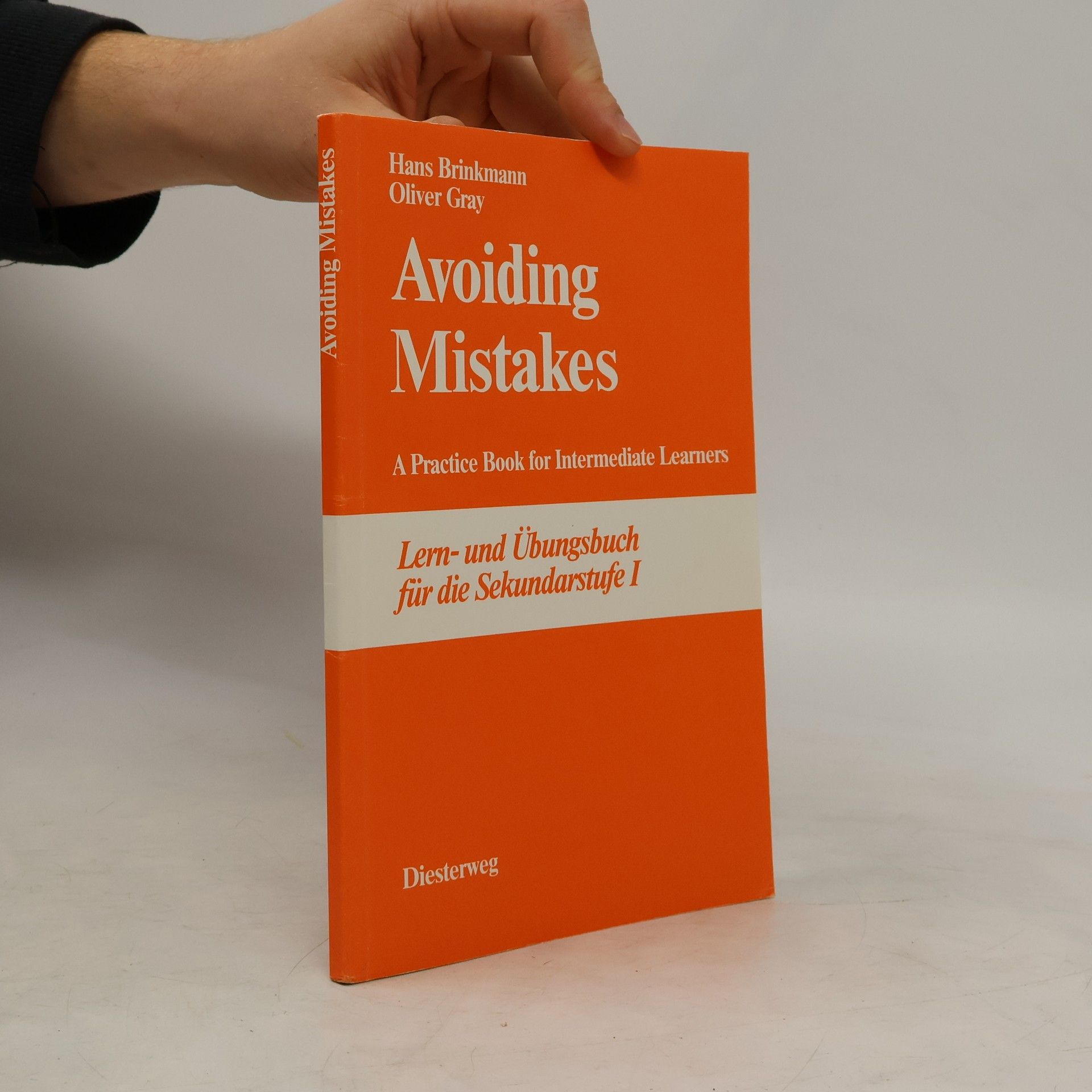 Hans Brinkmann Avoiding Mistakes