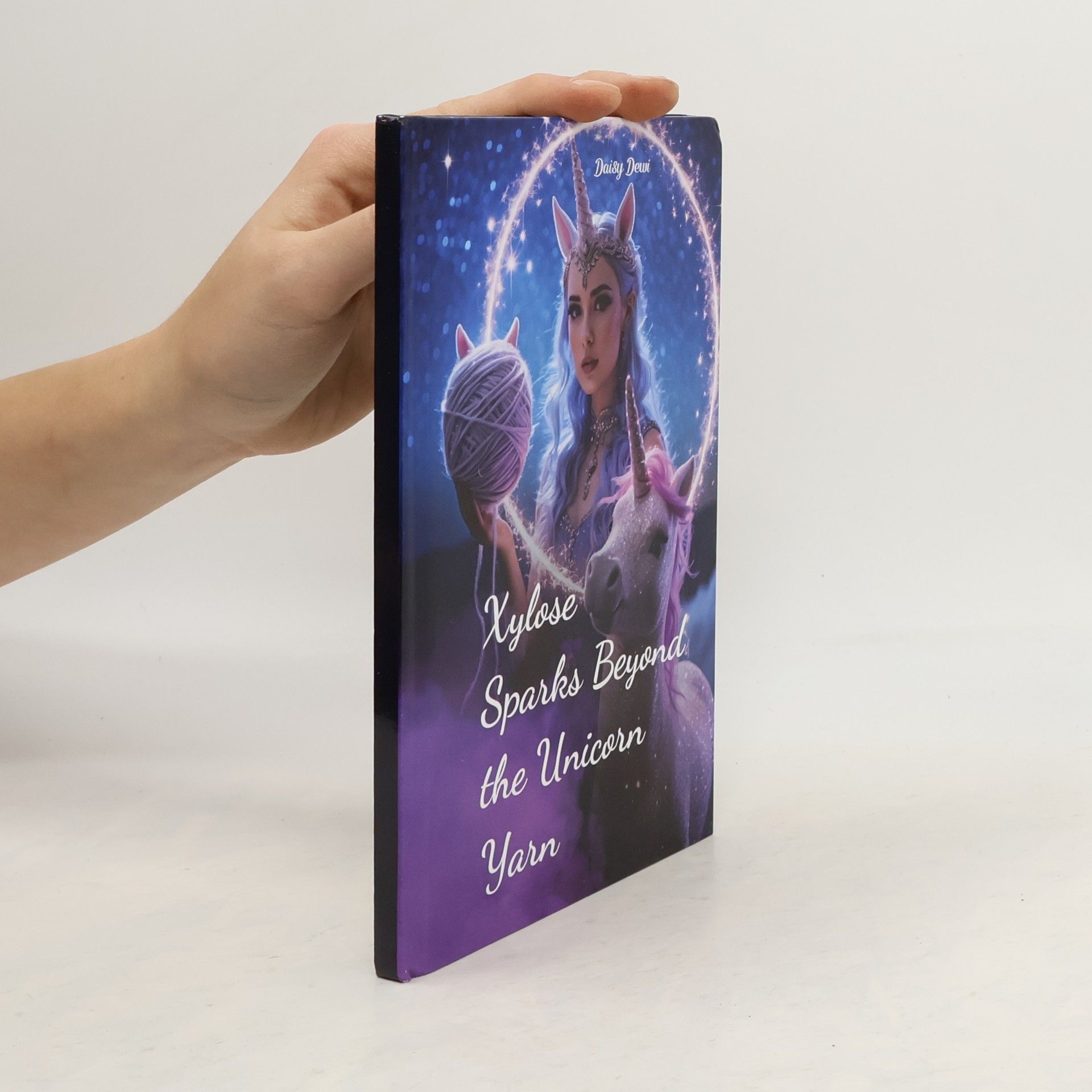 Daisy Dewi Xylose Sparks Beyond the Unicorn Yarn