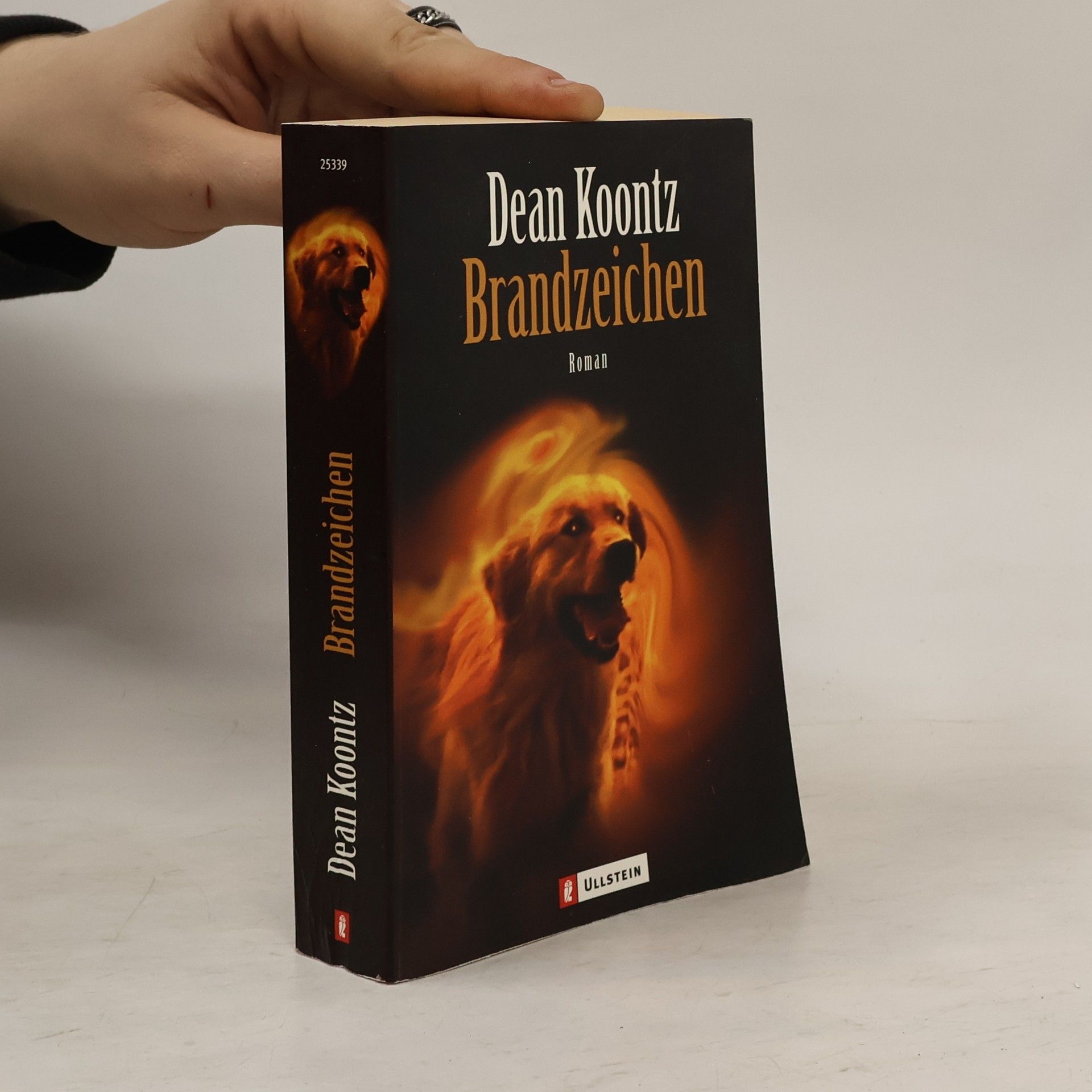 Dean R. Koontz Brandzeichen