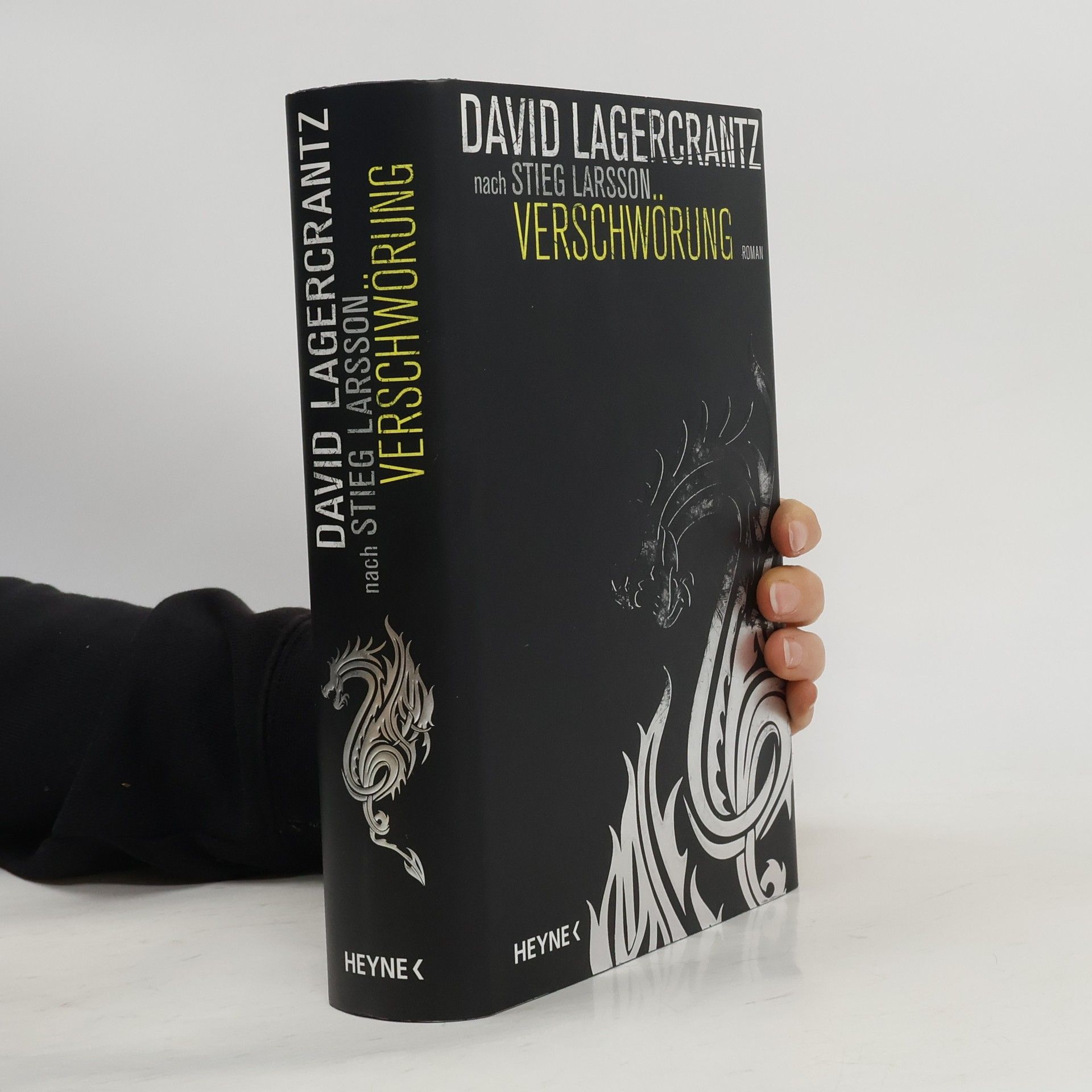 David Lagercrantz Verschwörung