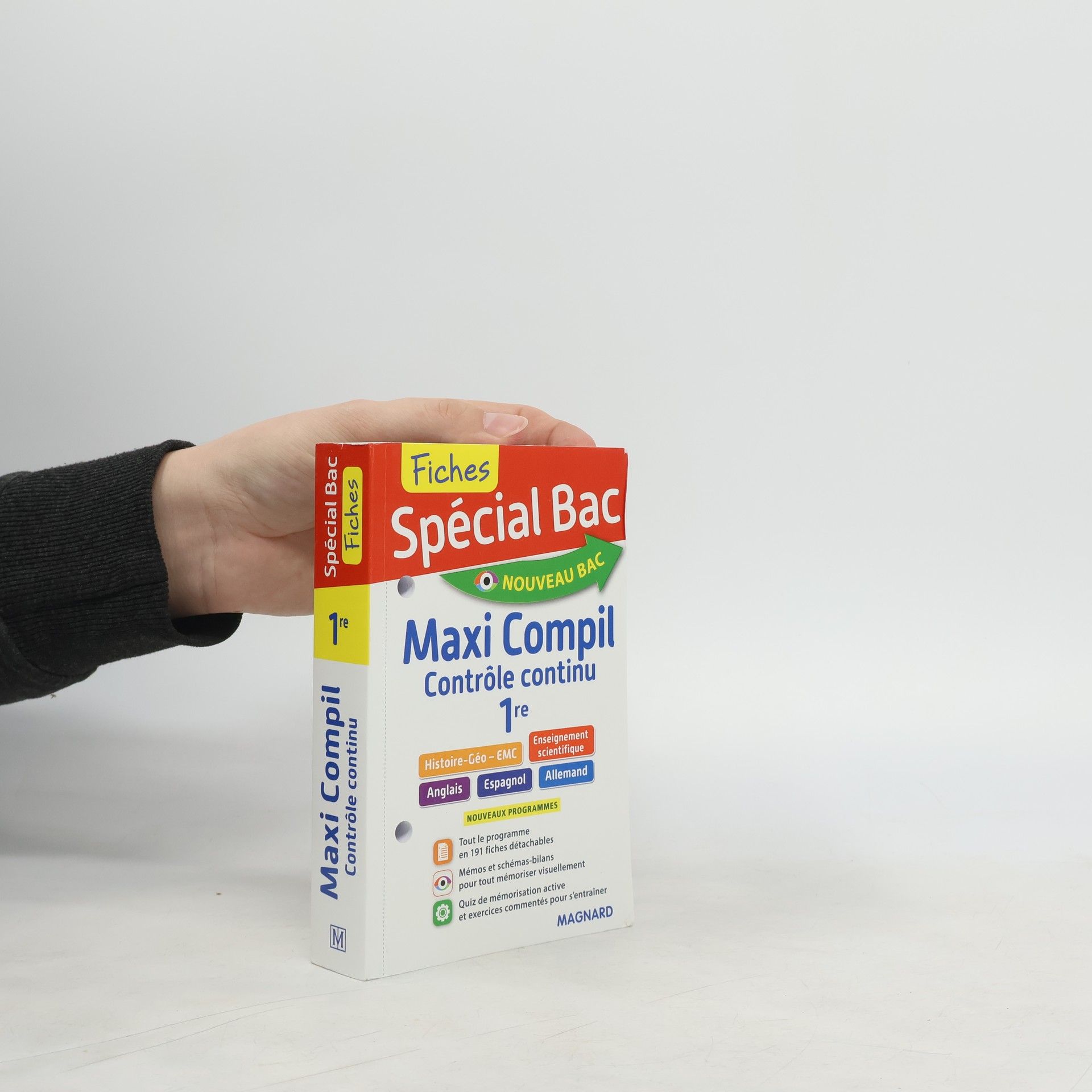 Collectif d'auteurs Maxi Compil contrôle continu 1re