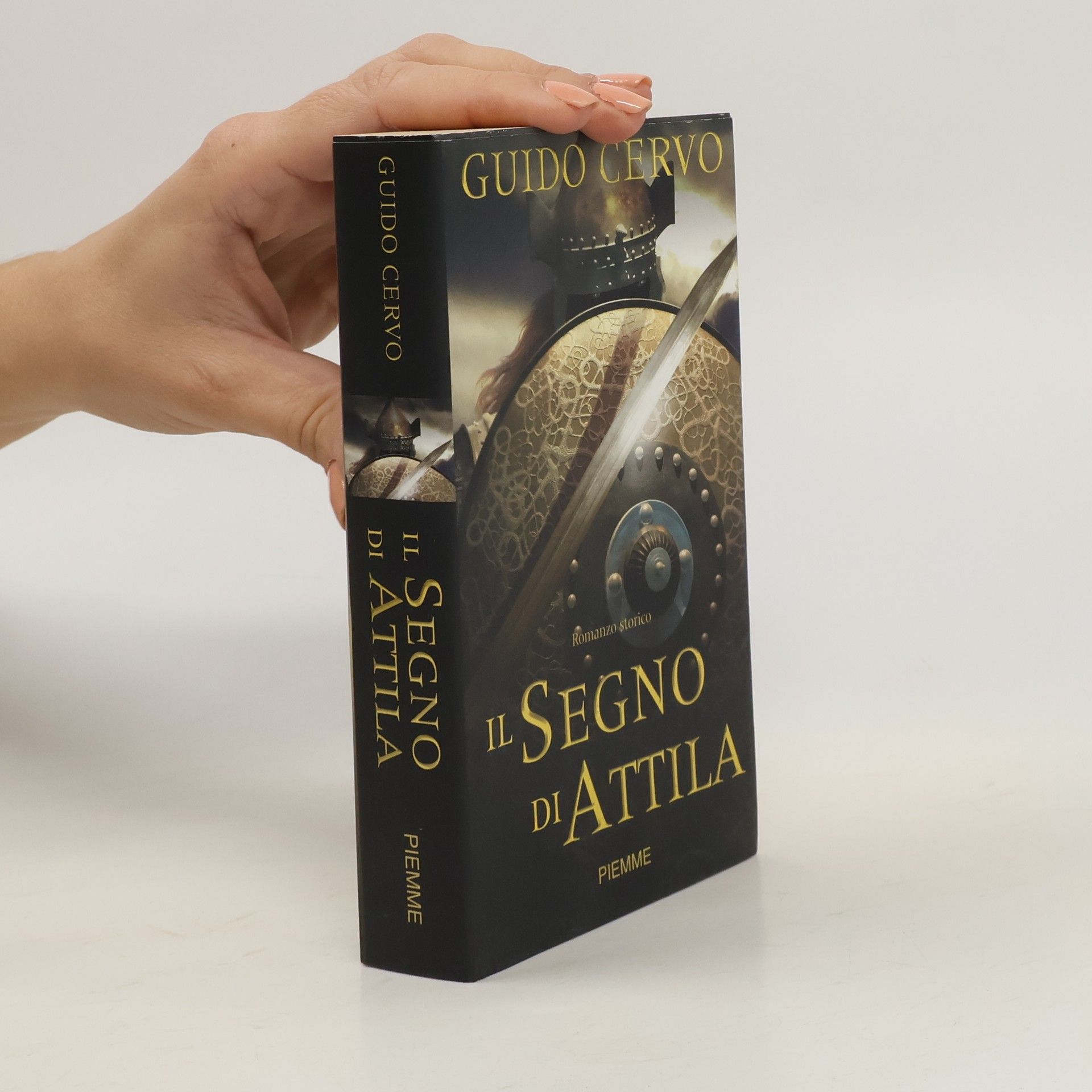 Guido Cervo Il segno di Attila