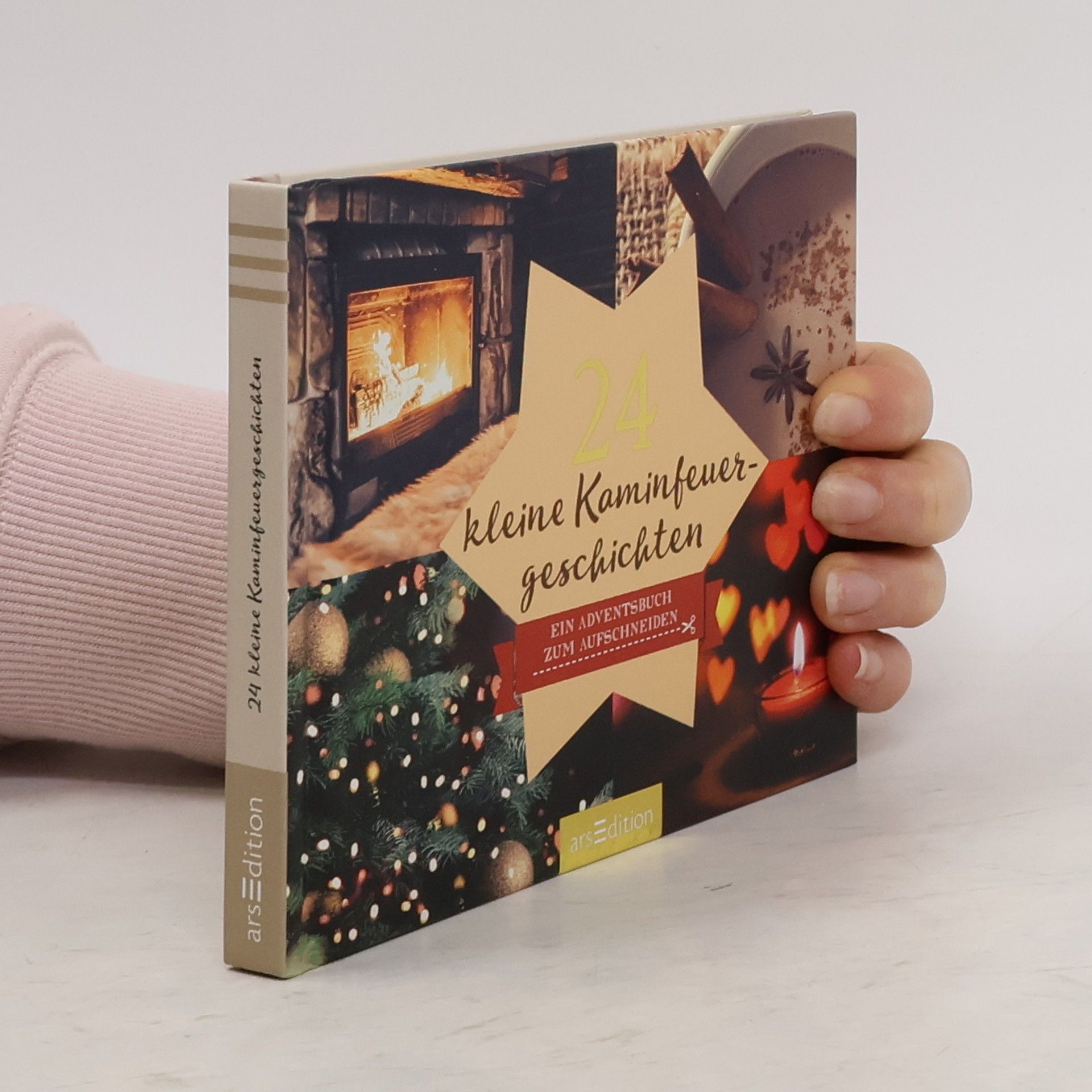 Kolektiv autorů 24 kleine Kaminfeuergeschichten