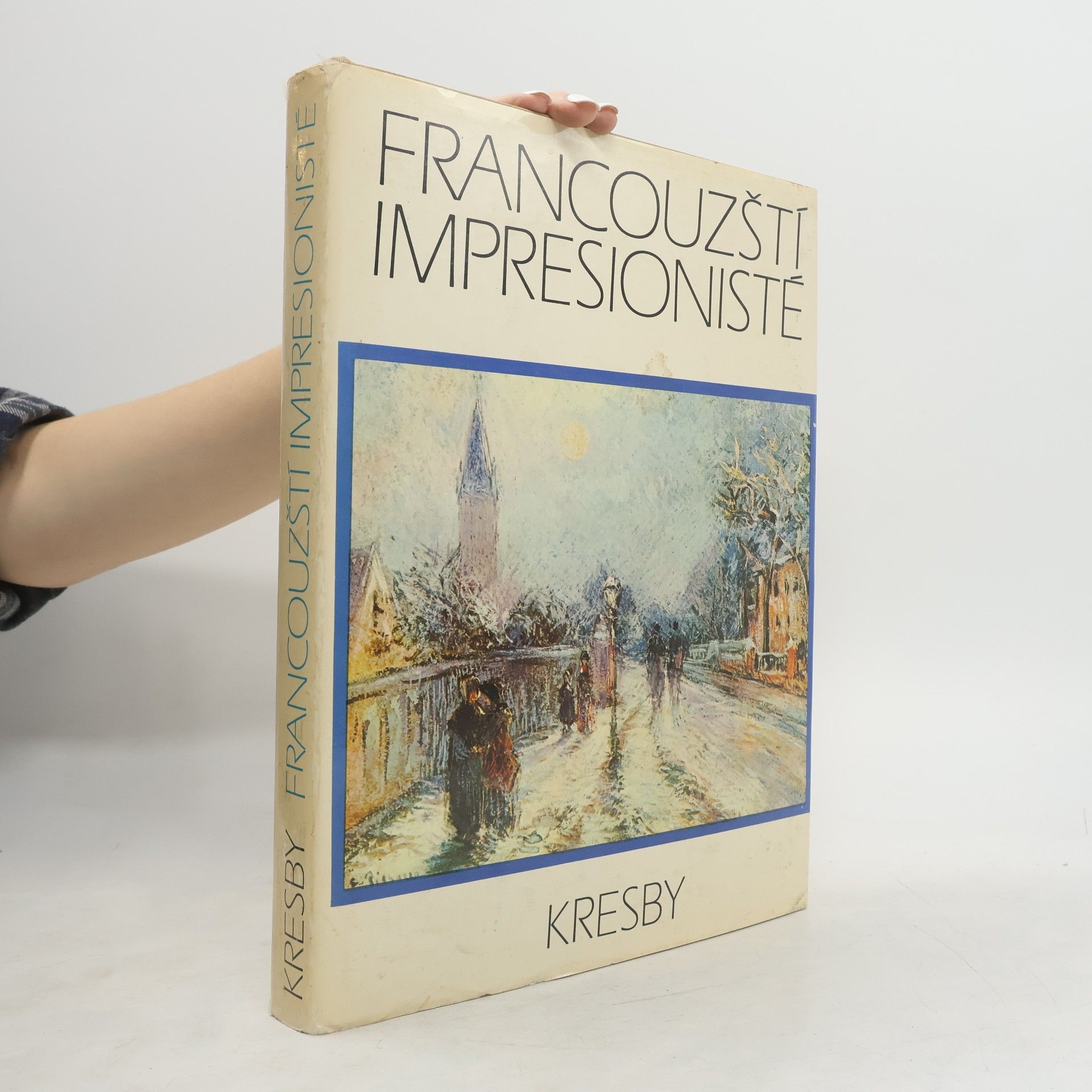 Bohumír Mráz Francouzští impresionisté. Kresby