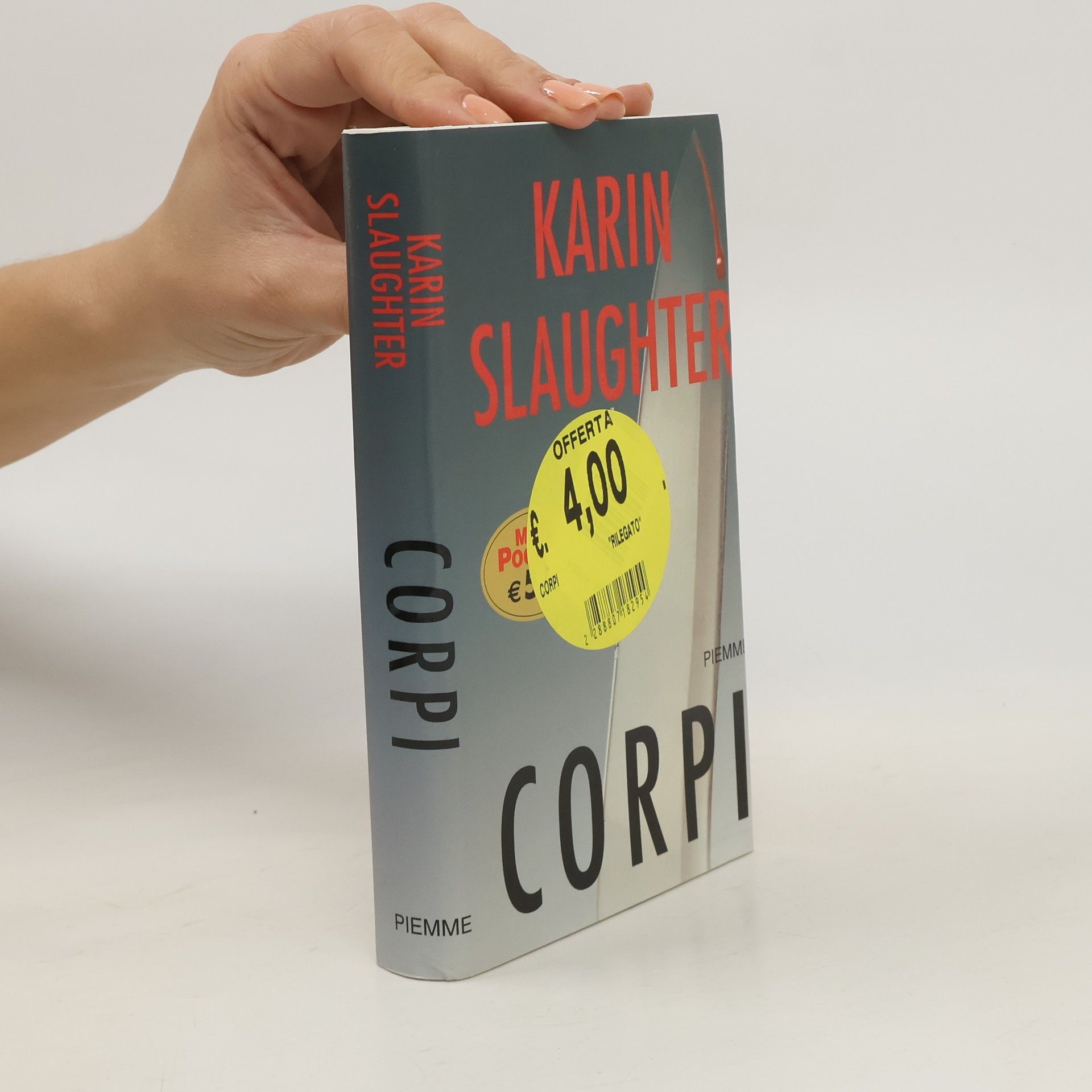 Karin Slaughter Corpi