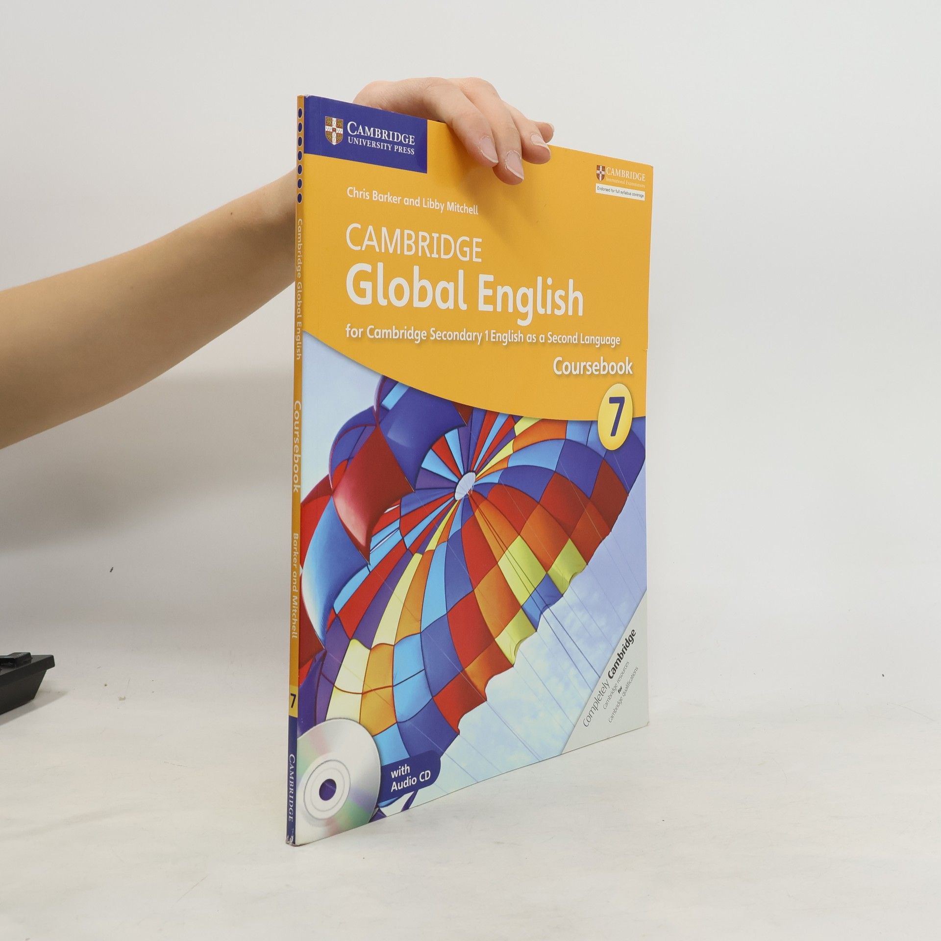 Chris Barker Cambridge Global English Stage 7 Coursebook with Audio CD