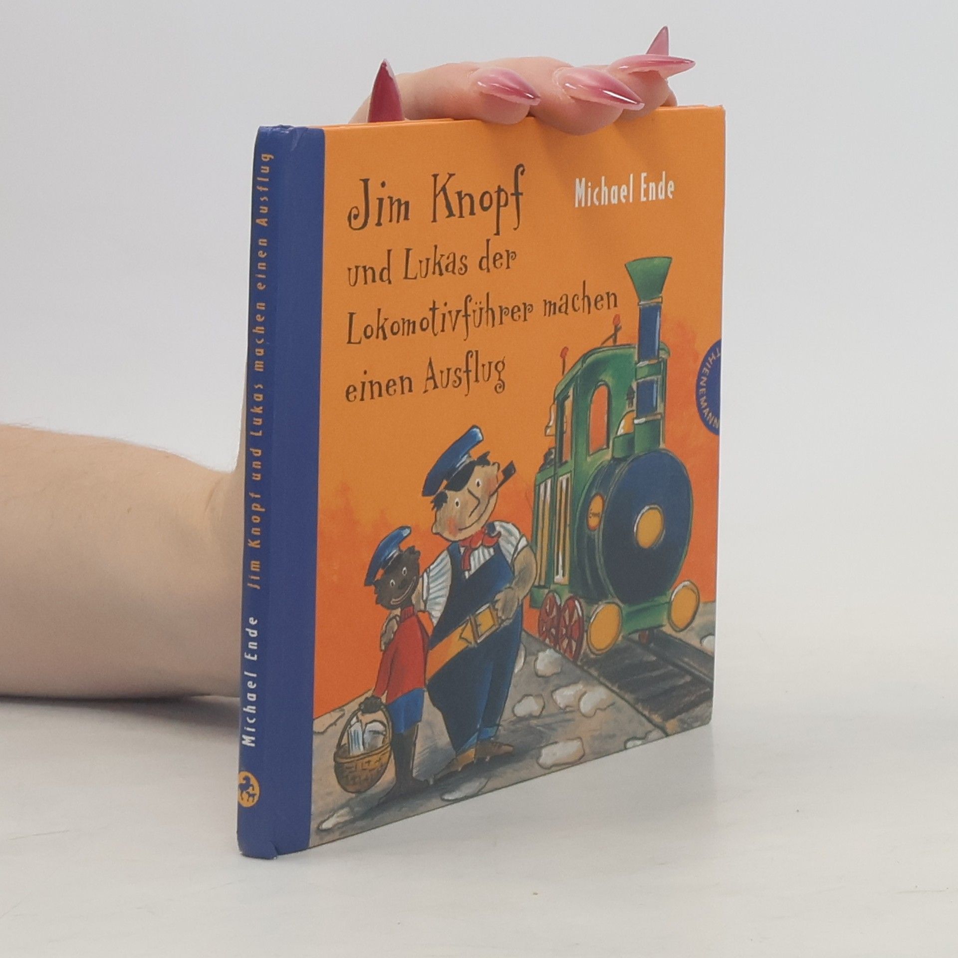 Michael Ende Jim Knopf und Lukas der Lokomotivführer machen einen Ausflug, Mini-Ausgabe