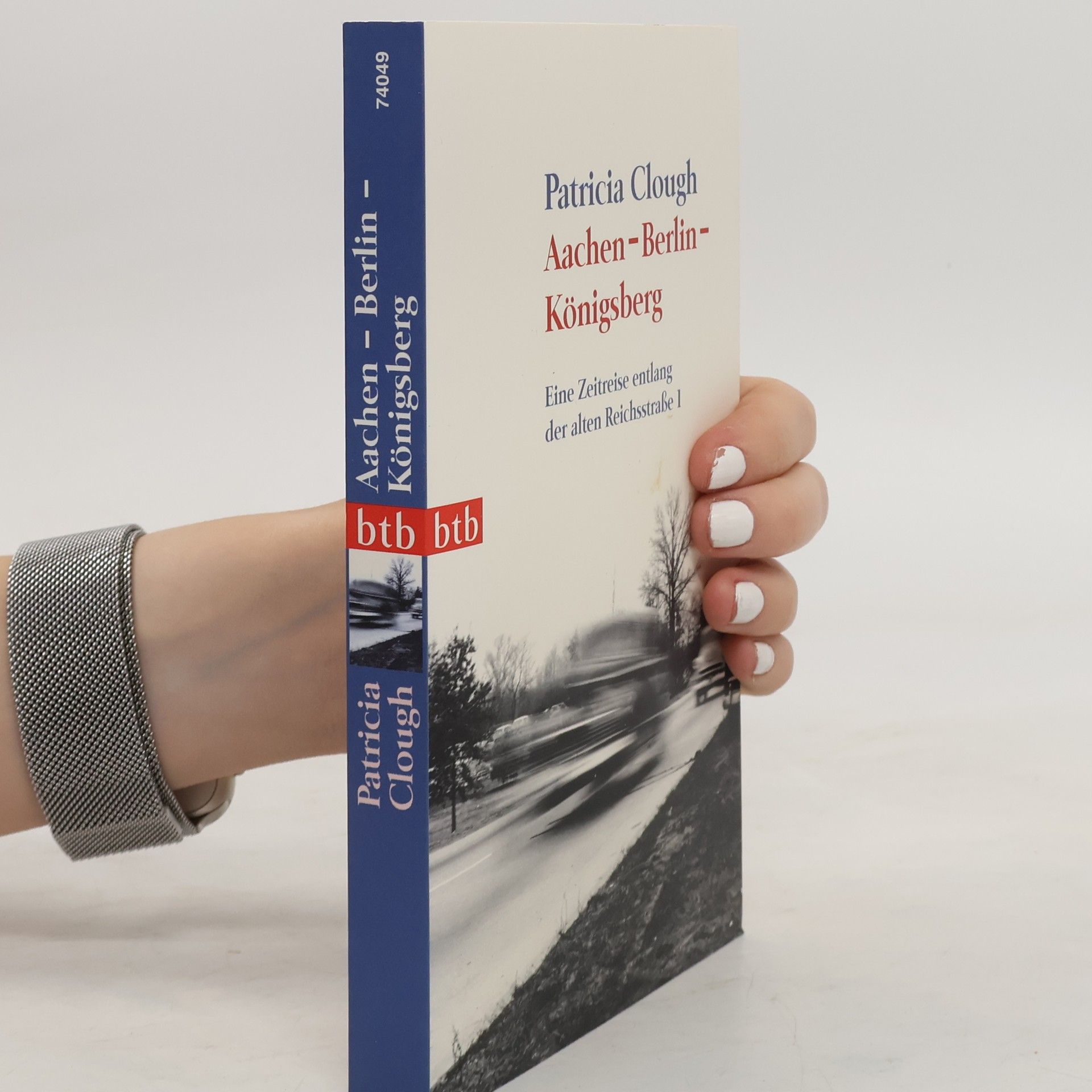 Patricia Clough Aachen-Berlin-Königsberg