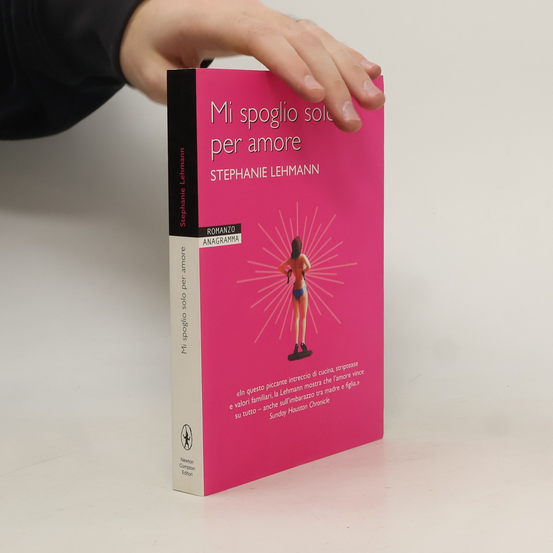 Stephanie Lehmann Mi spoglio solo per amore