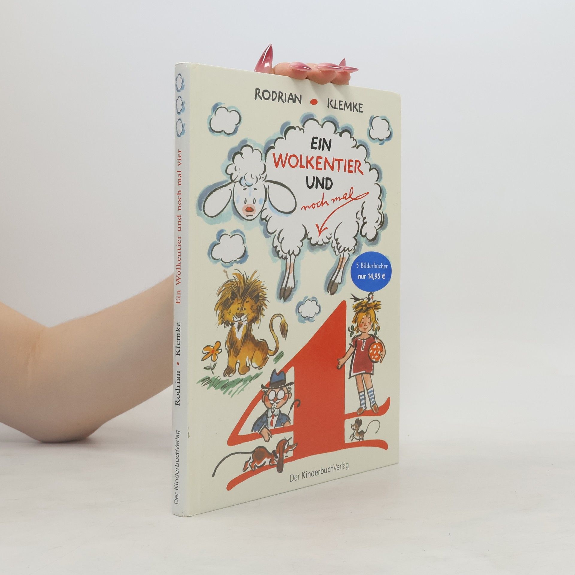 Ein Wolkentier und nochmal 4