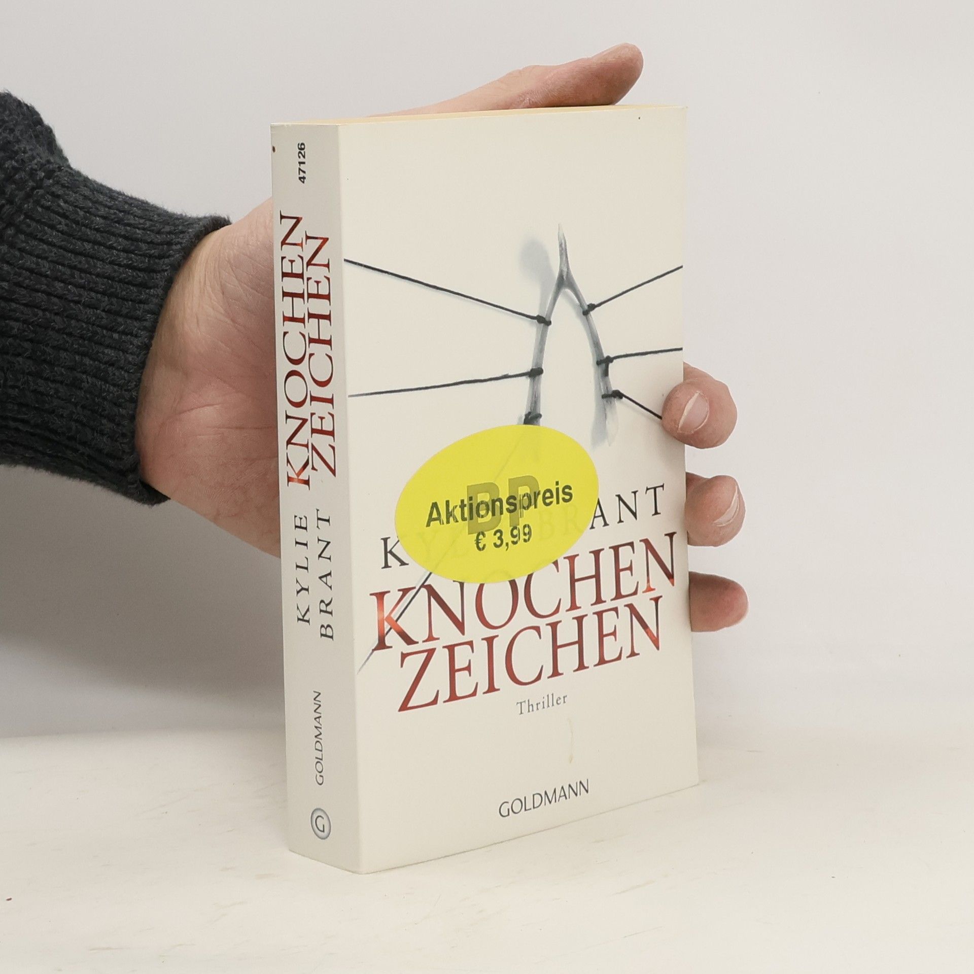 Kylie Brant Knochen Zeichen