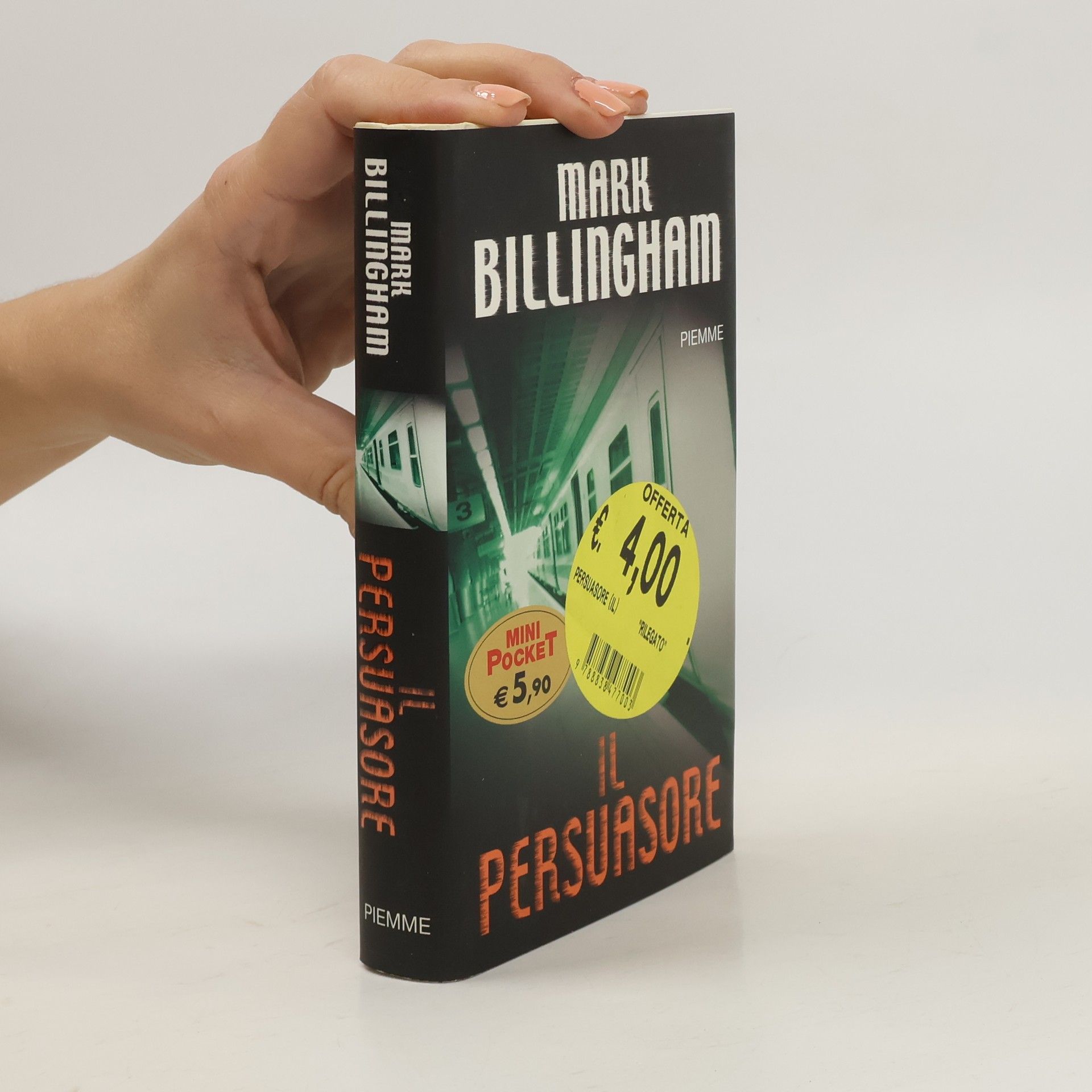 Mark Billingham Il persuasore