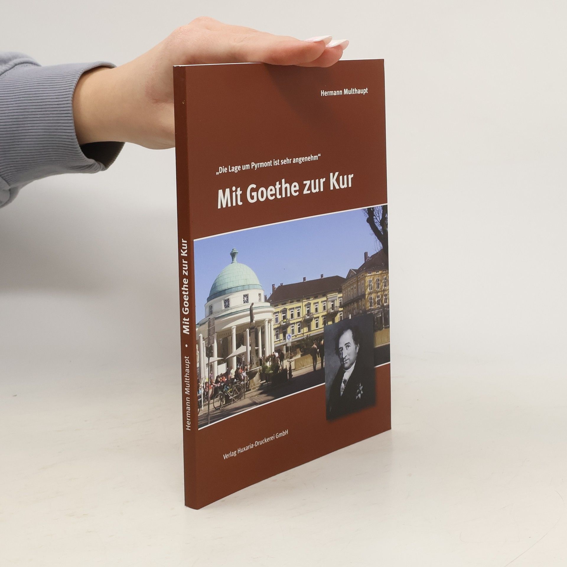 Hermann Multhaupt Mit Goethe zur Kur