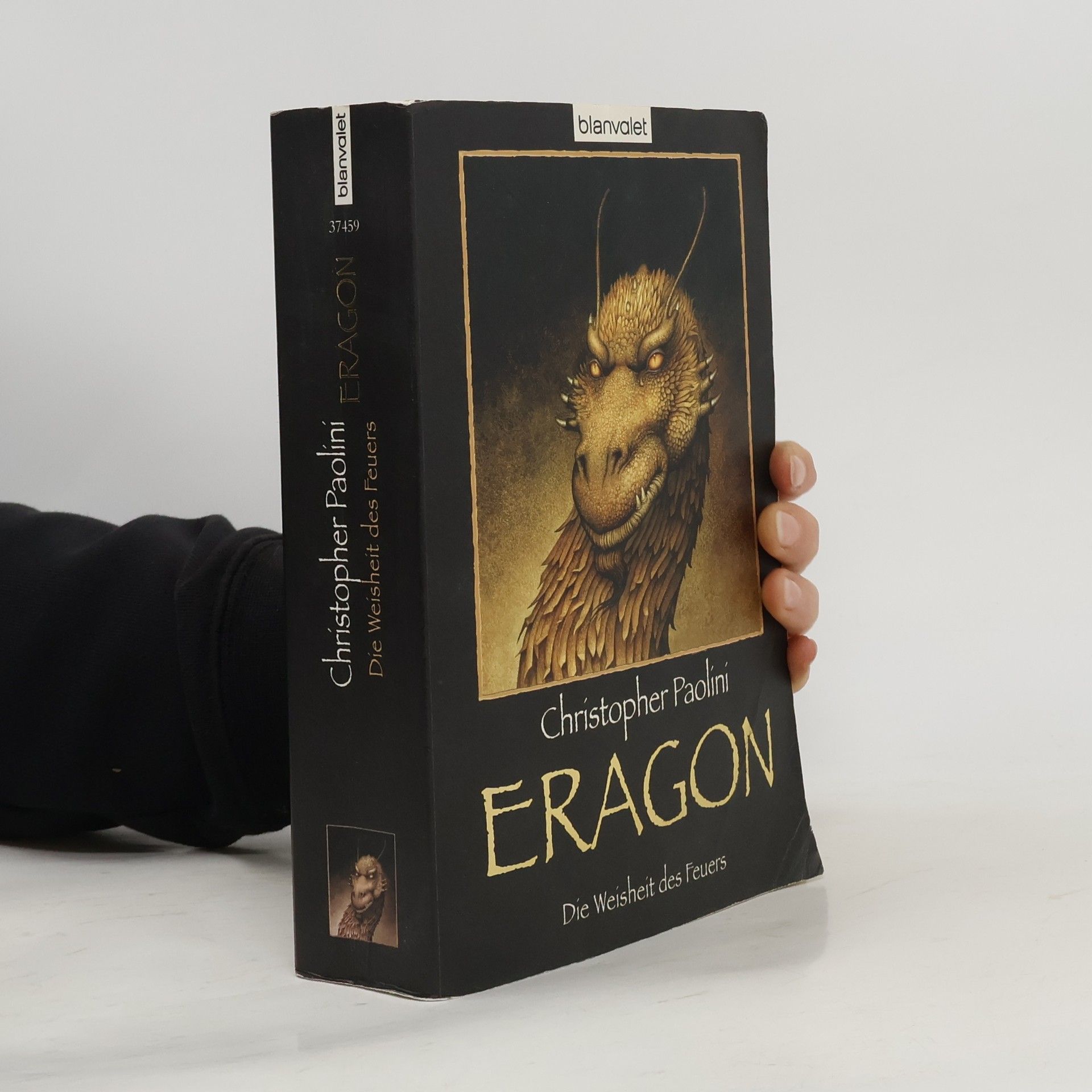 Christopher Paolini Eragon 3. Die Weisheit des Feuers
