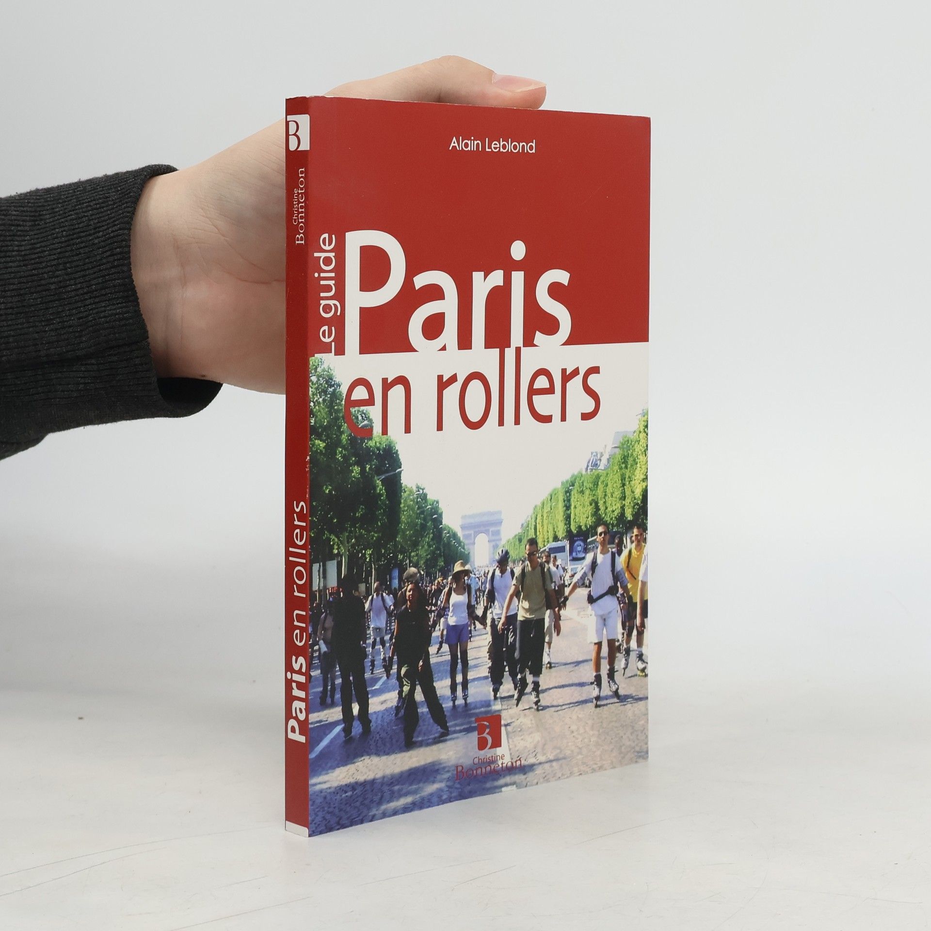 Alain Leblond Paris en rollers