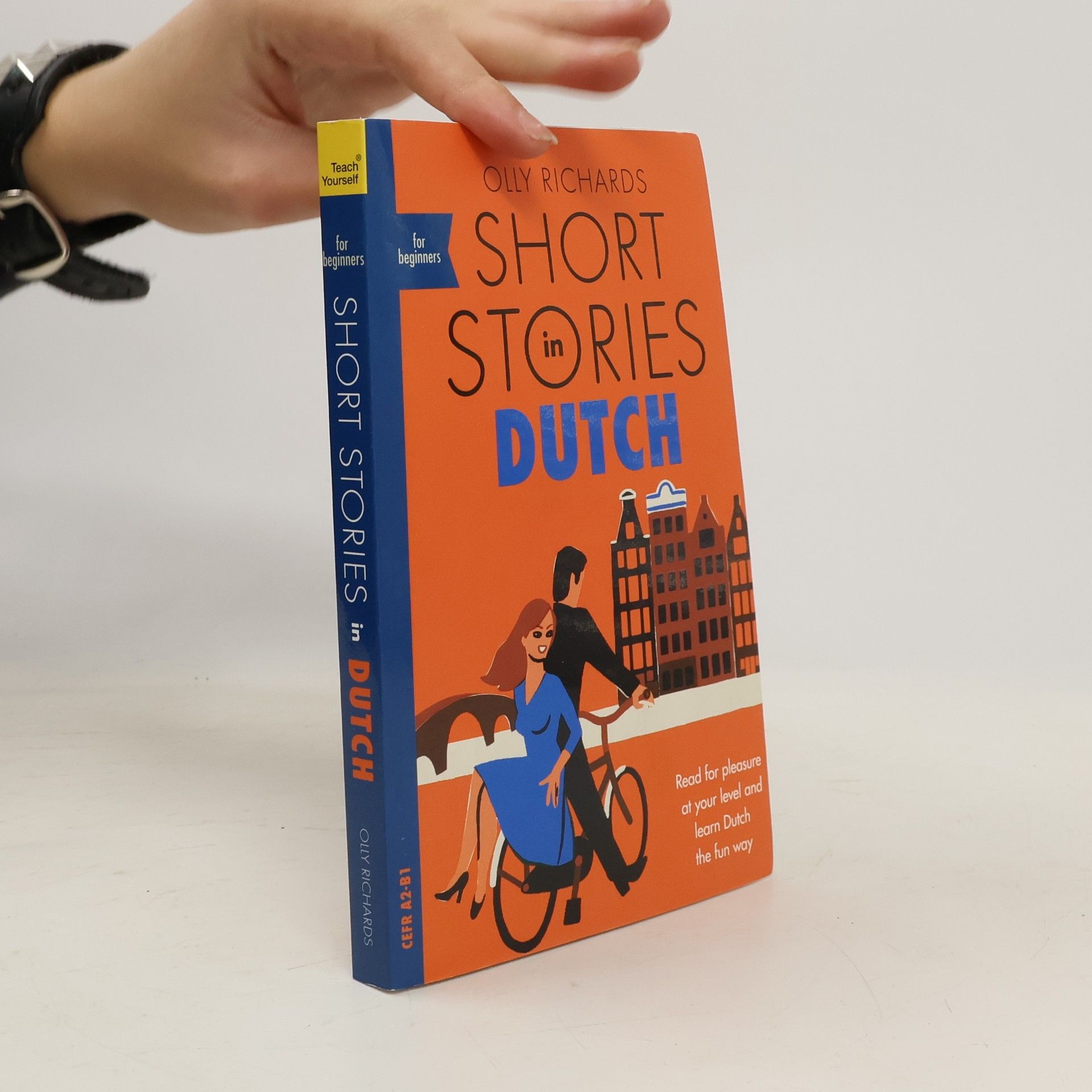 Olly Richards Short Stories in Dutch for Beginners