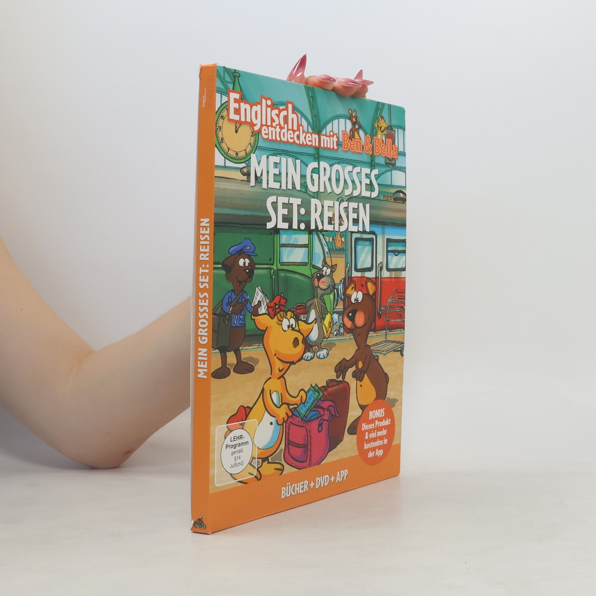 Collectif d'auteurs Mein Grosses set: Reisen