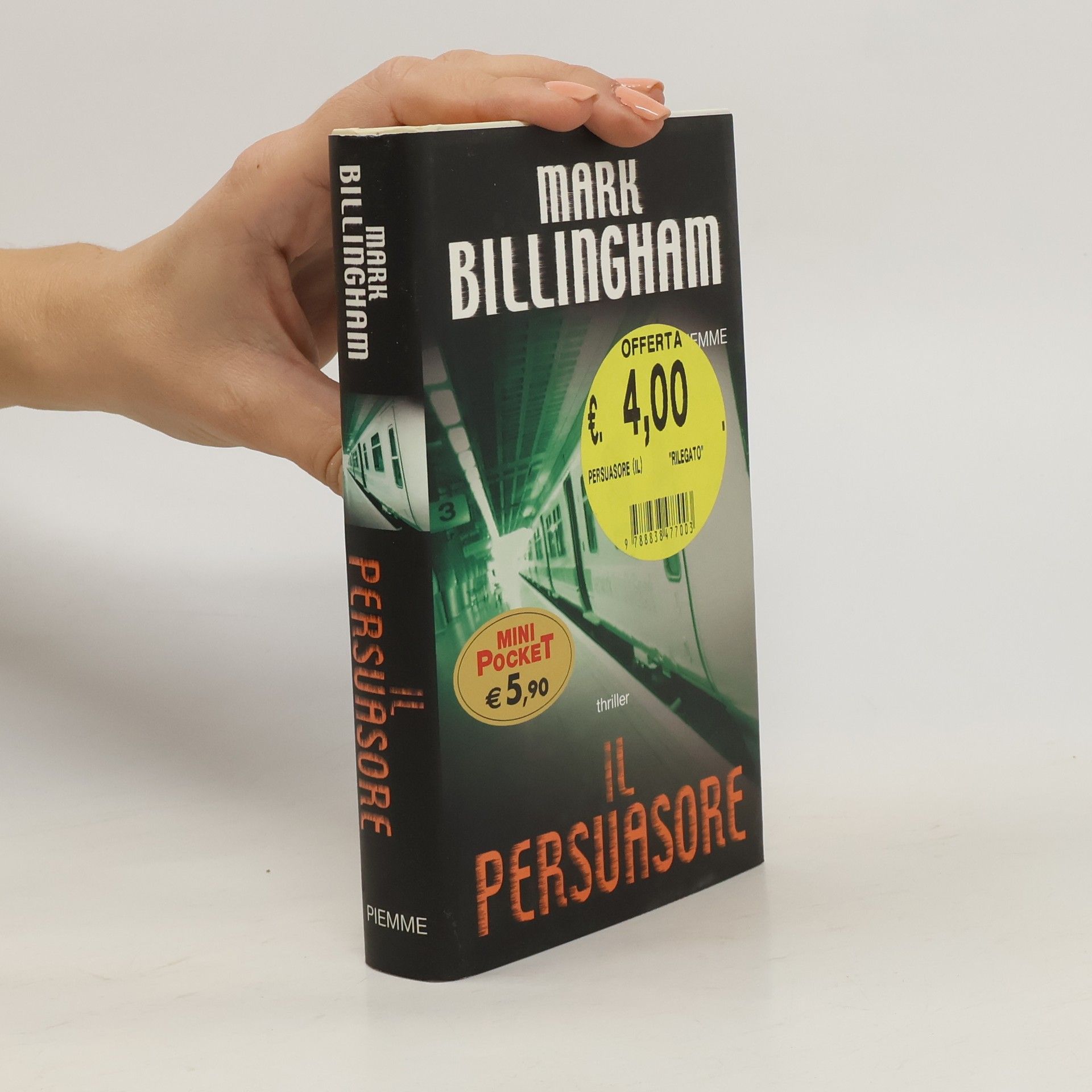 Mark Billingham Il persuasore