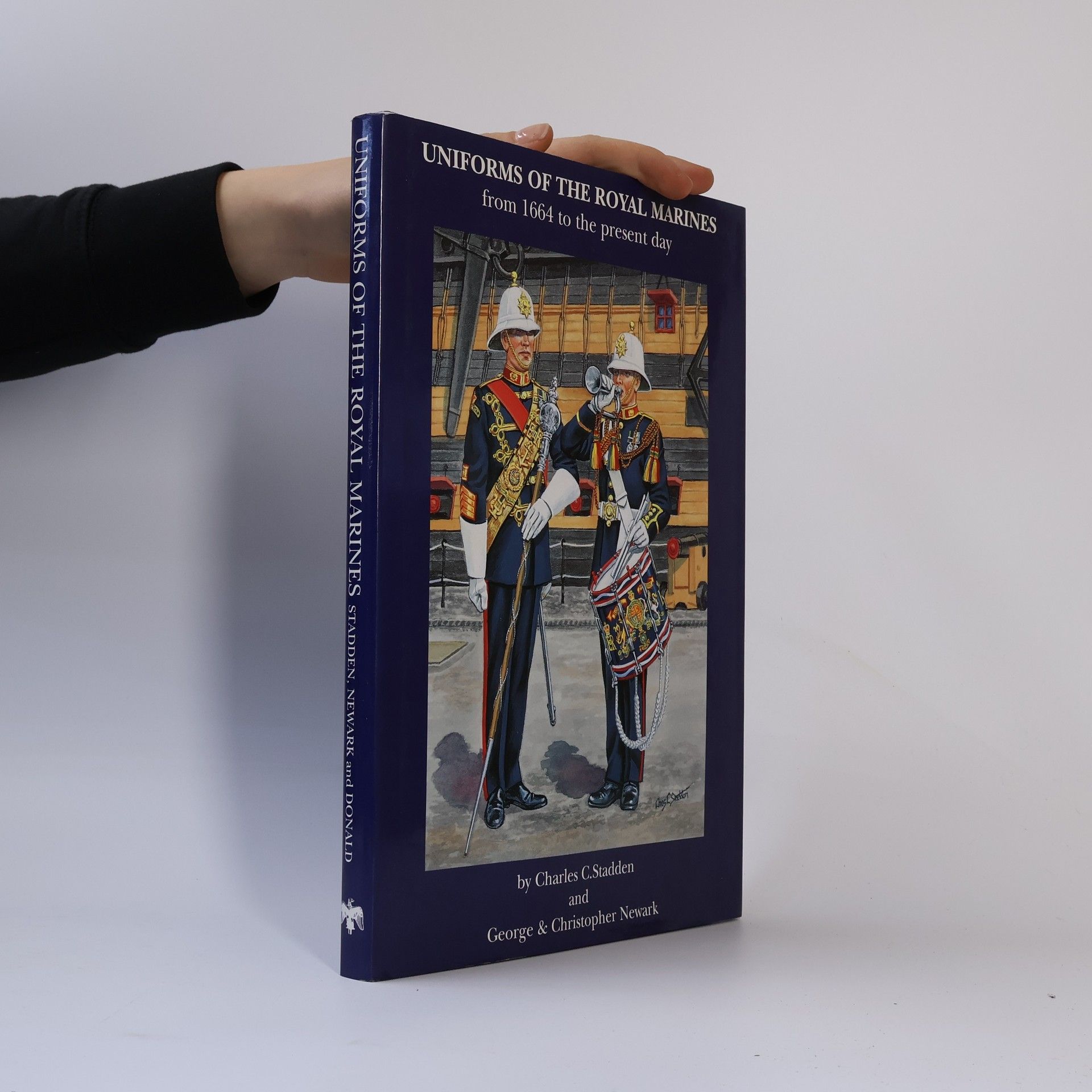 George Newark Uniforms of the Royal Marines From 1664