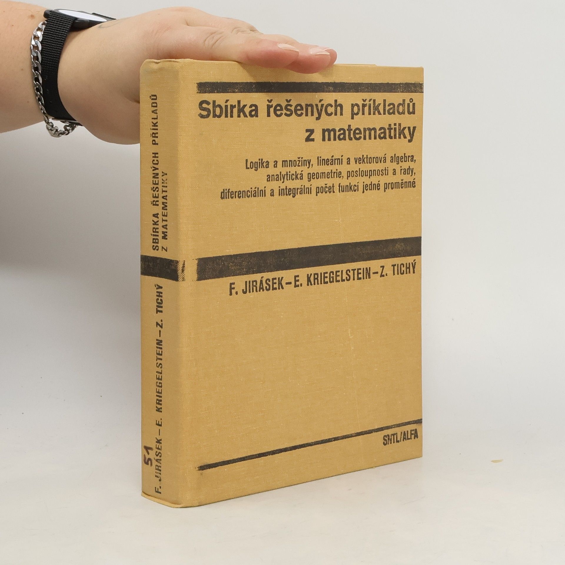 Sbírka řešených příkladů z metematiky