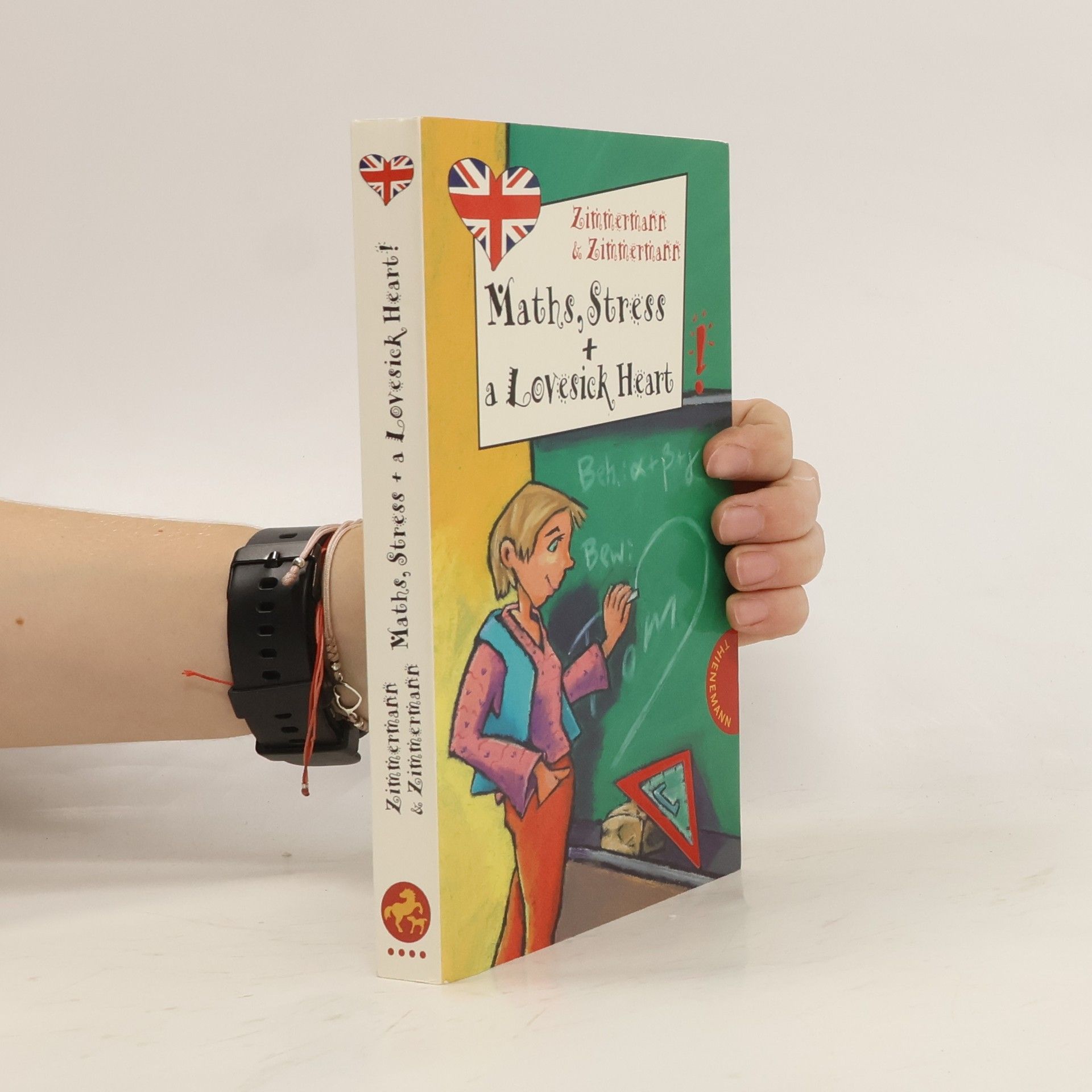 Hans Zimmermann Maths, Stress + a Lovesick Heart