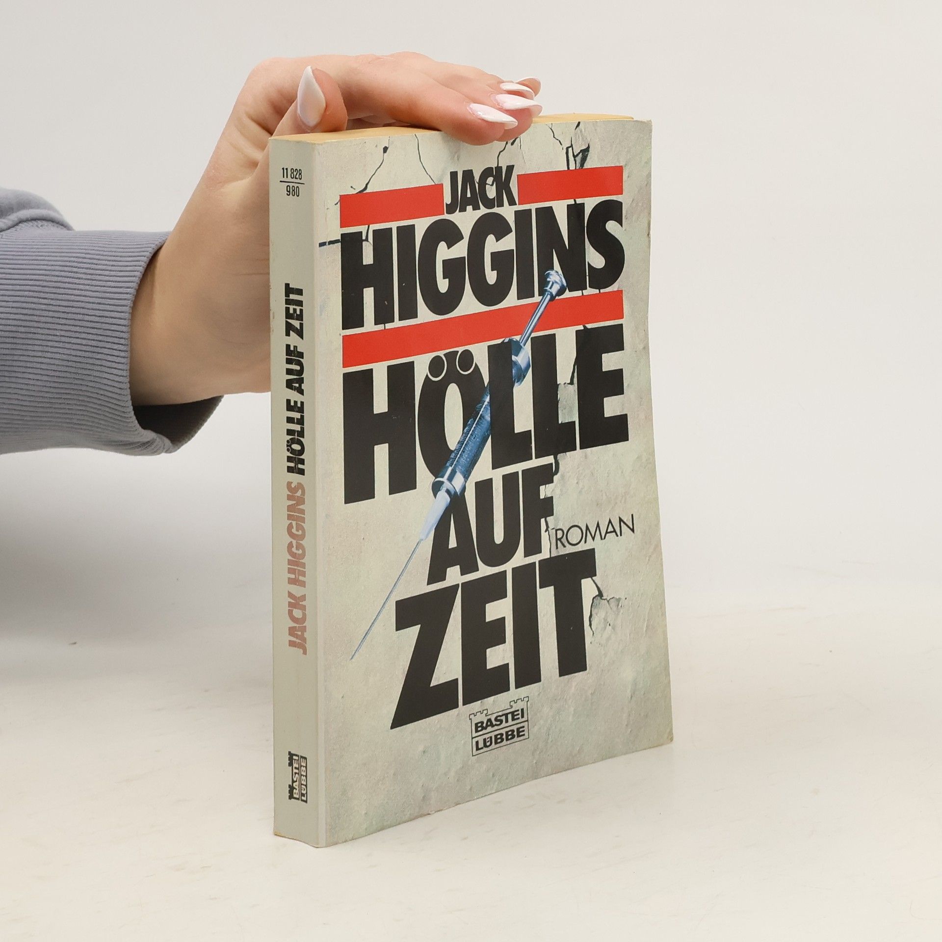 Jack Higgins Hölle auf Zeit