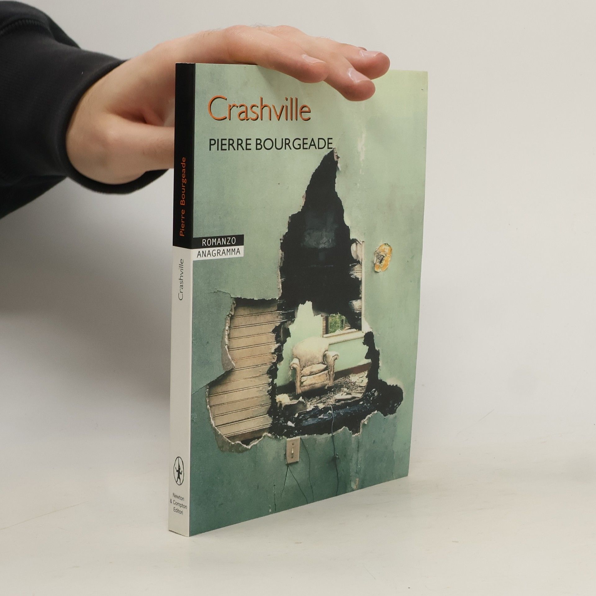 Pierre Bourgeade Crashville