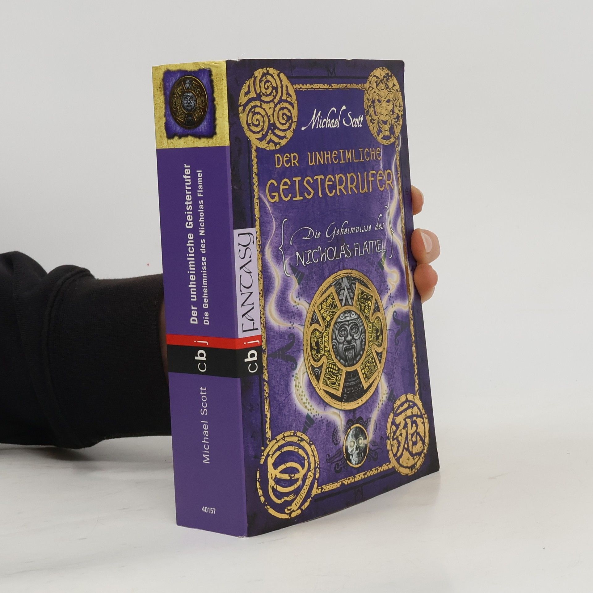 Michael Scott Der Unheimliche Geisterrufer: Die Geheimnisse des Nicholas Flamel