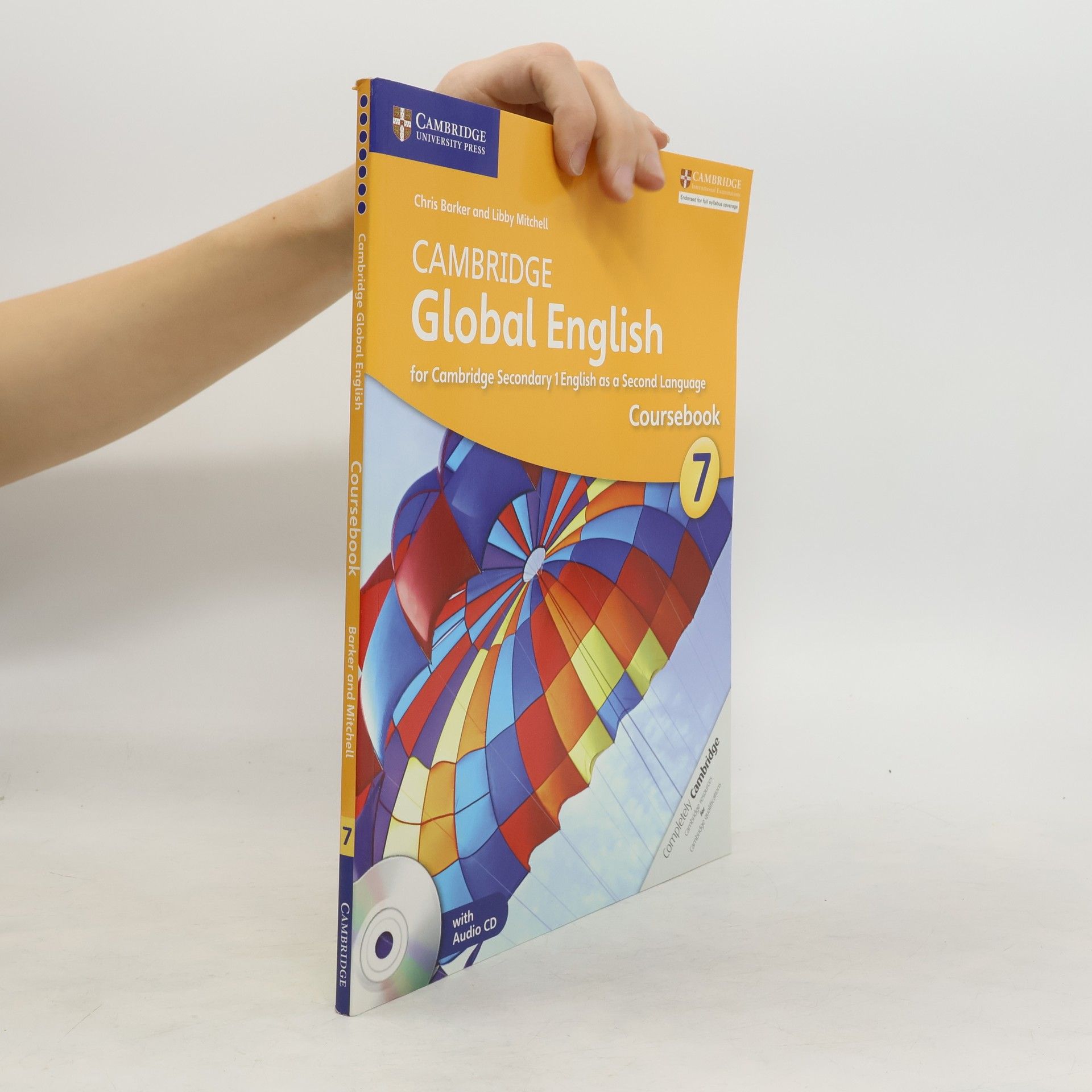 Chris Barker Cambridge Global English Stage 7 Coursebook with Audio CD