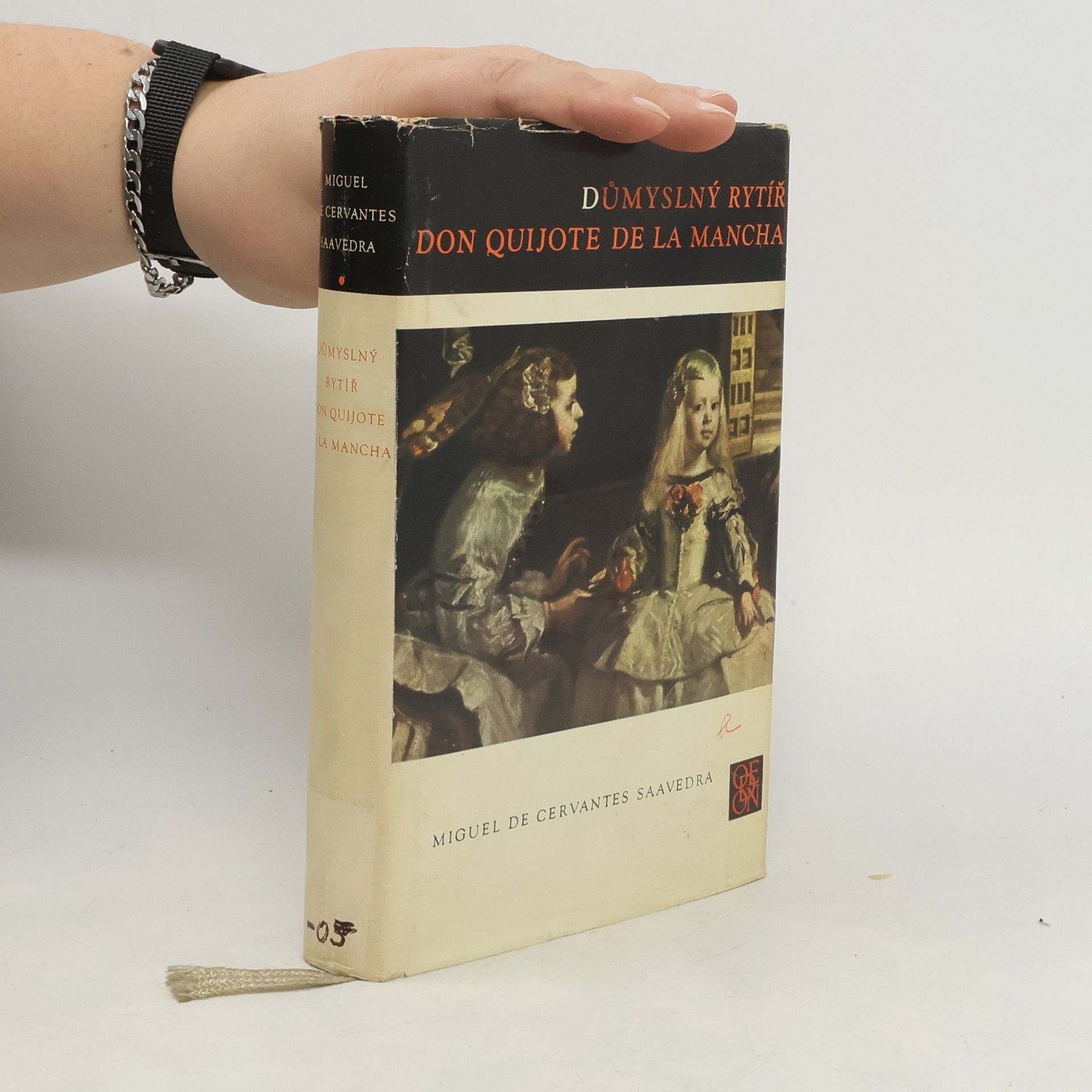 Miguel de Cervantes Saavedra Důmyslný rytíř don Quijote de la Mancha