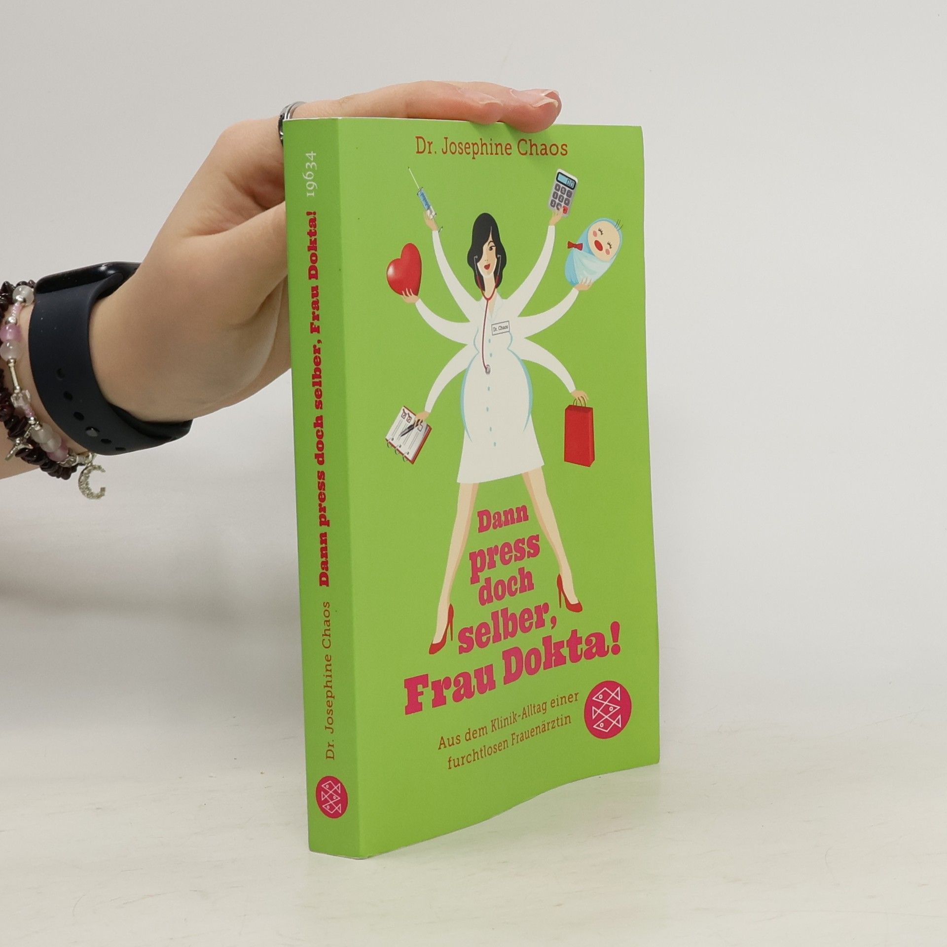 Dann press doch selber, Frau Dokta!