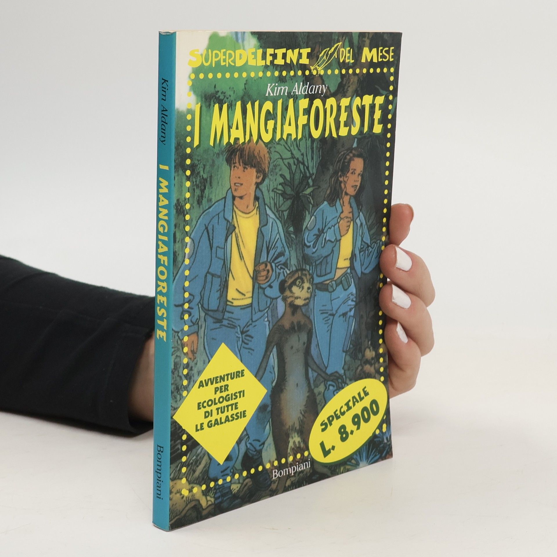 Kim Aldany I mangiaforeste