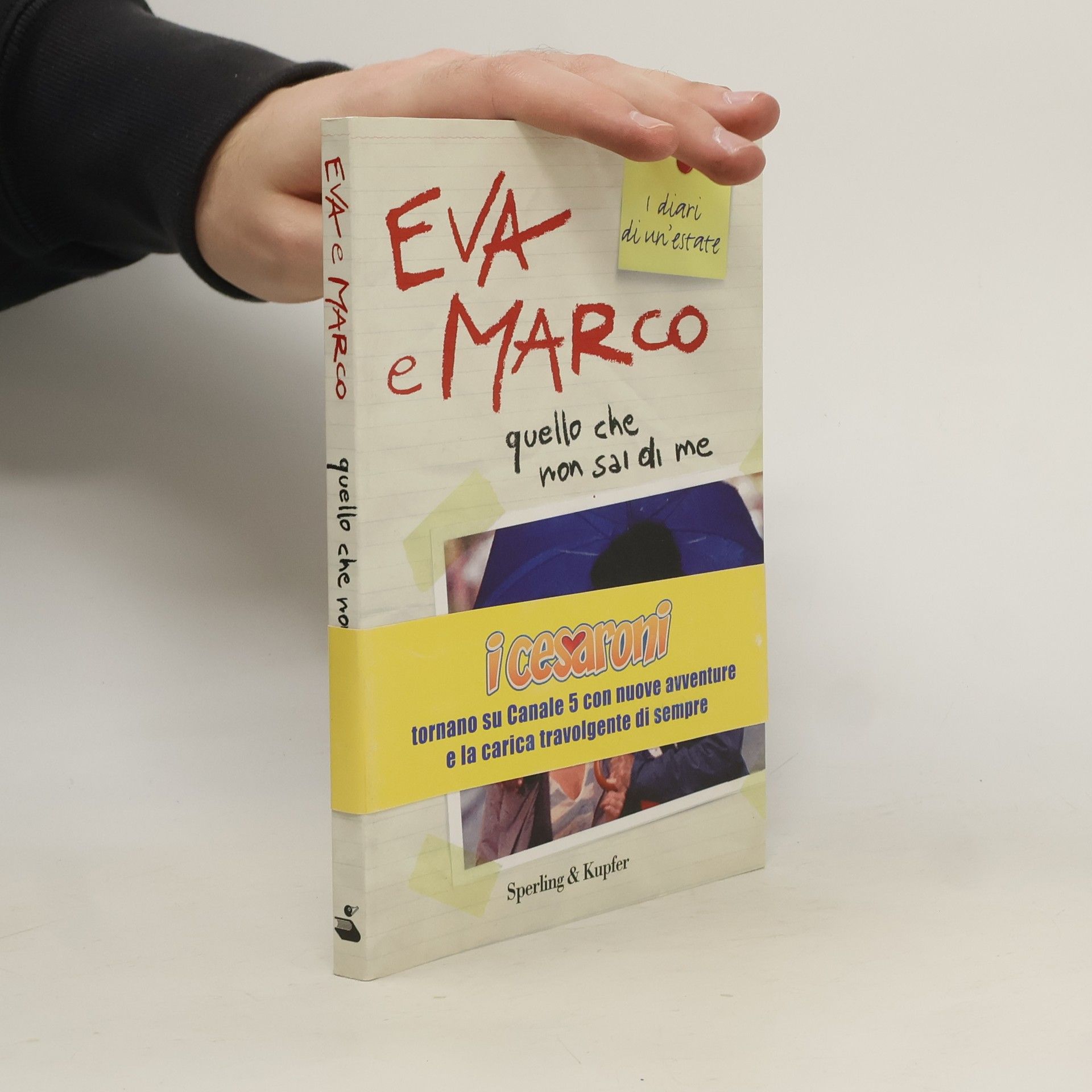 Giulio Calvani Eva e Marco