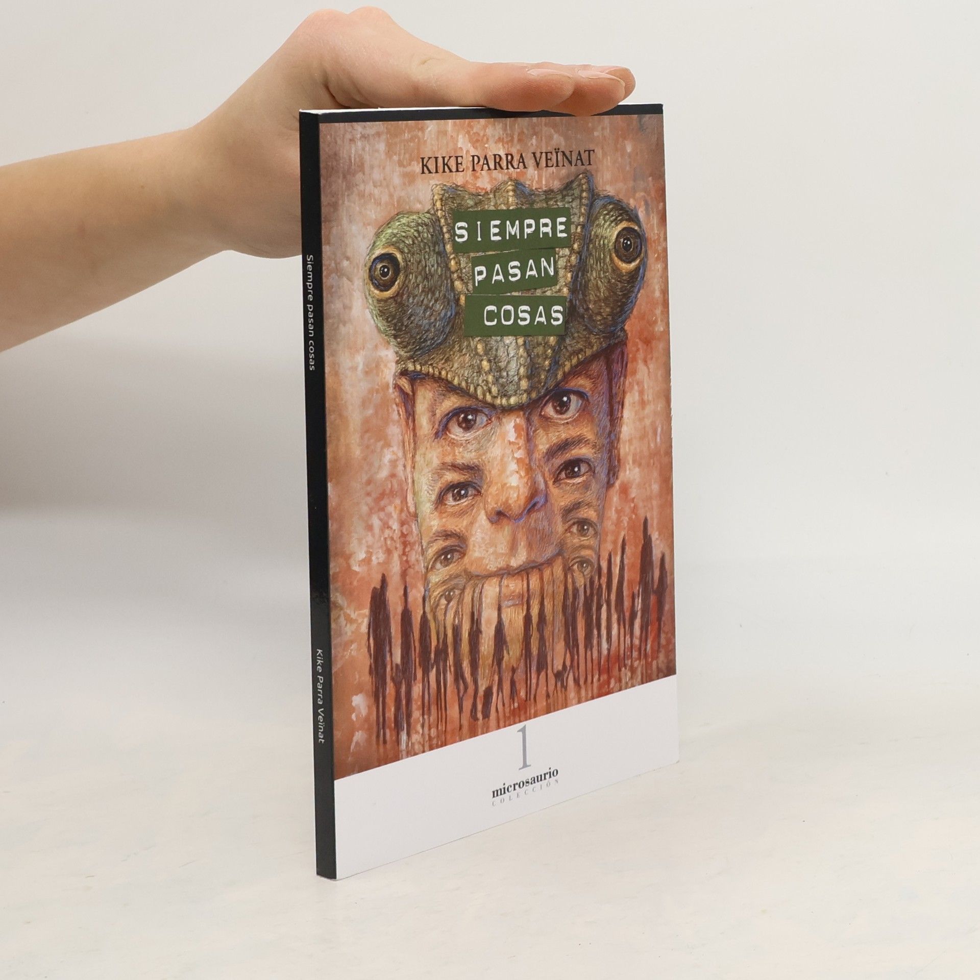 Kike Parra Veïnat Siempre pasan cosas