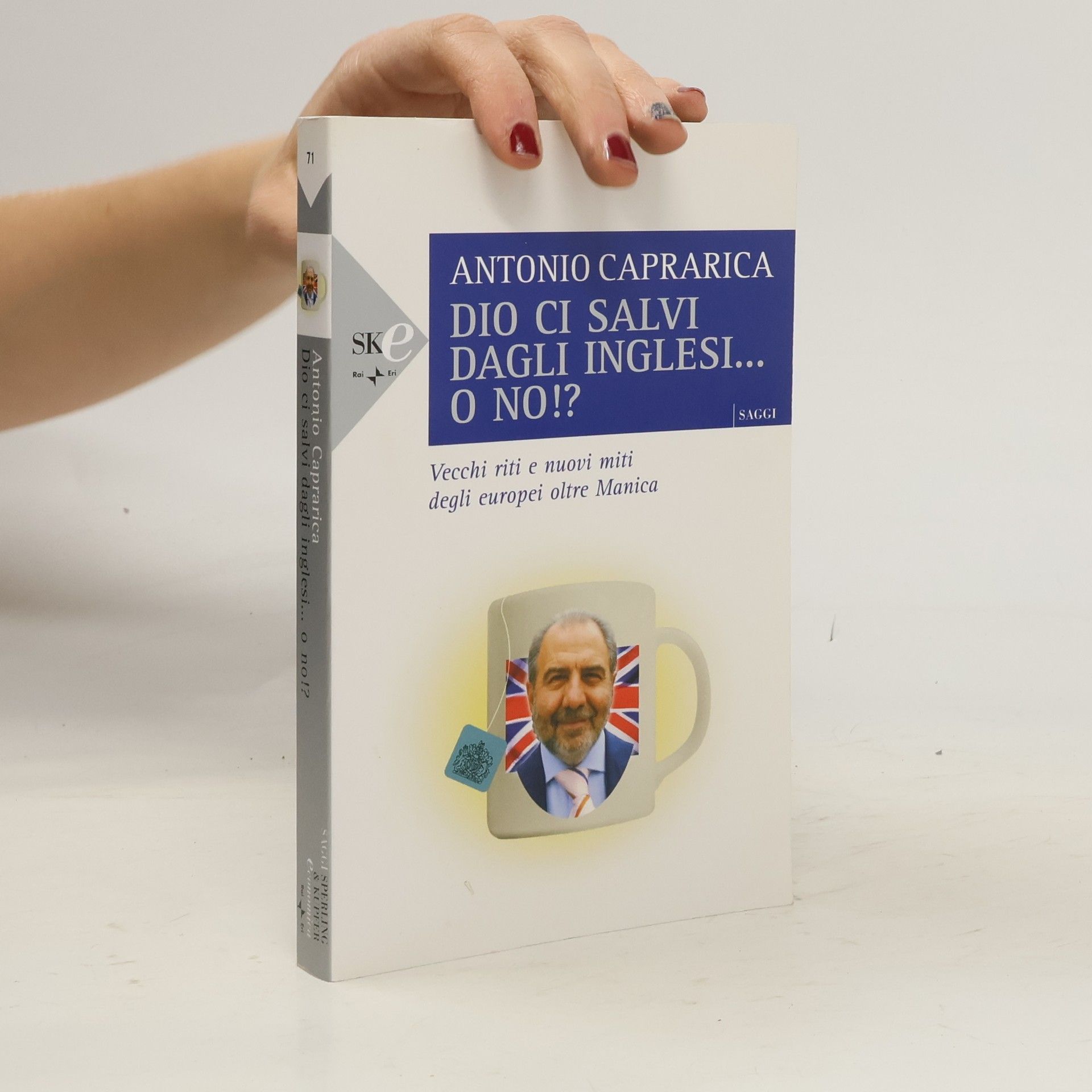 Antonio Caprarica Dio ci salvi dagli inglesi... o no!?