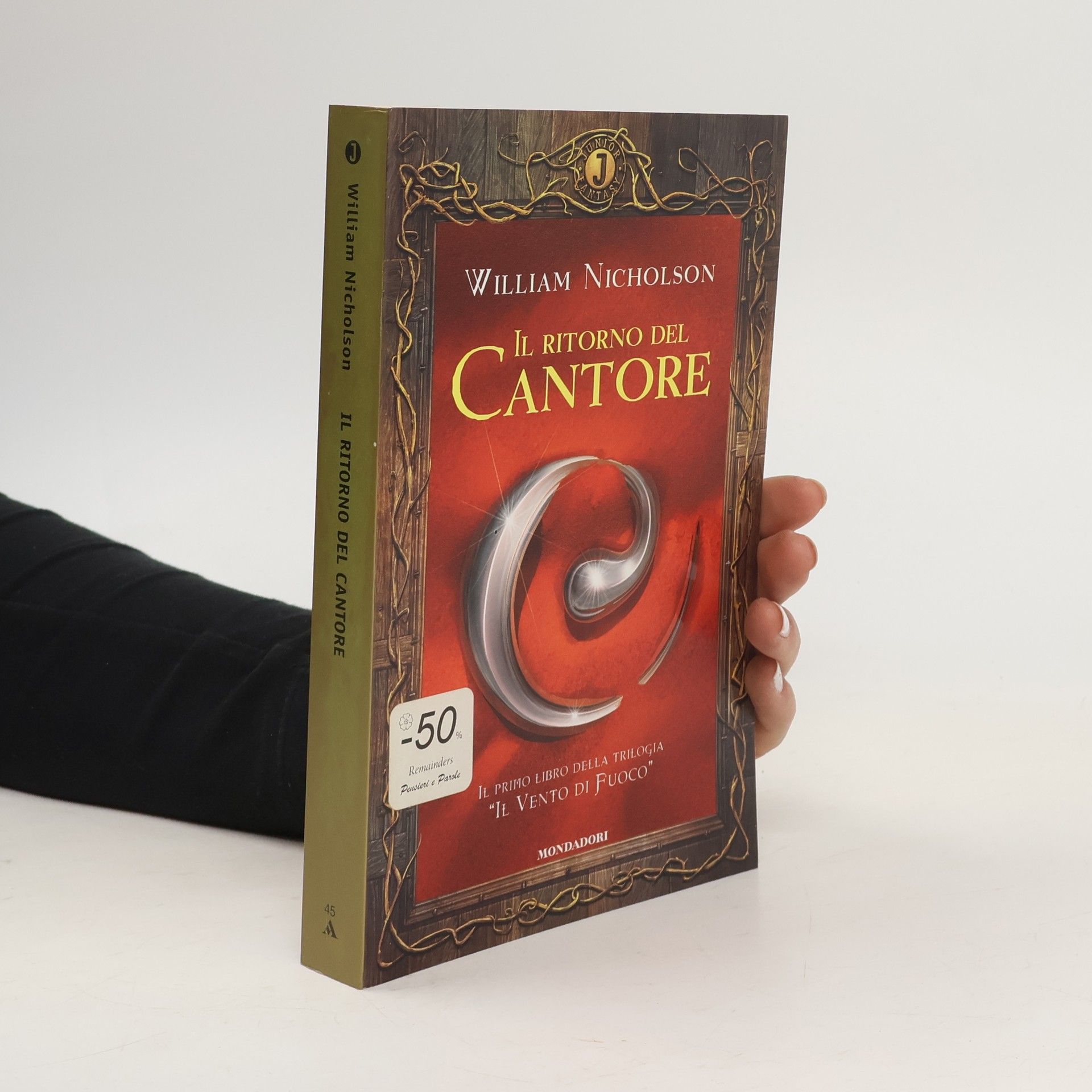 William Nicholson Il vento di fuoco 1: Il ritorno del cantore