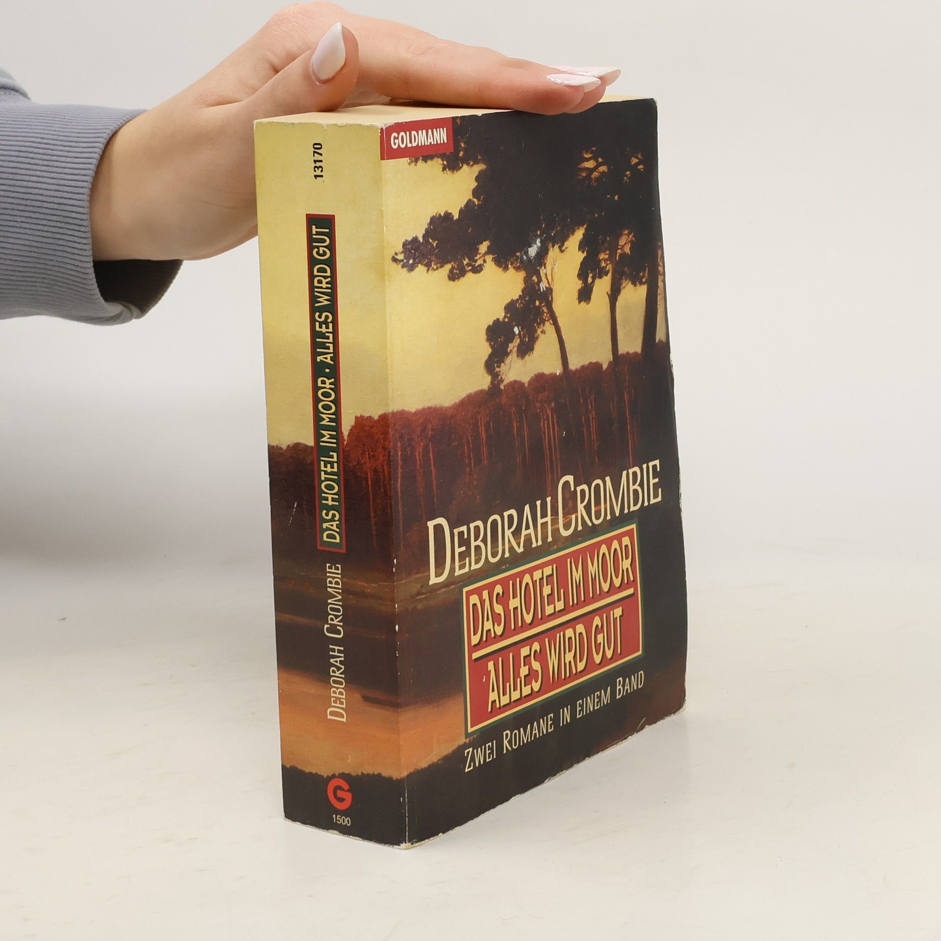 Deborah Crombie Das Hotel im Moor