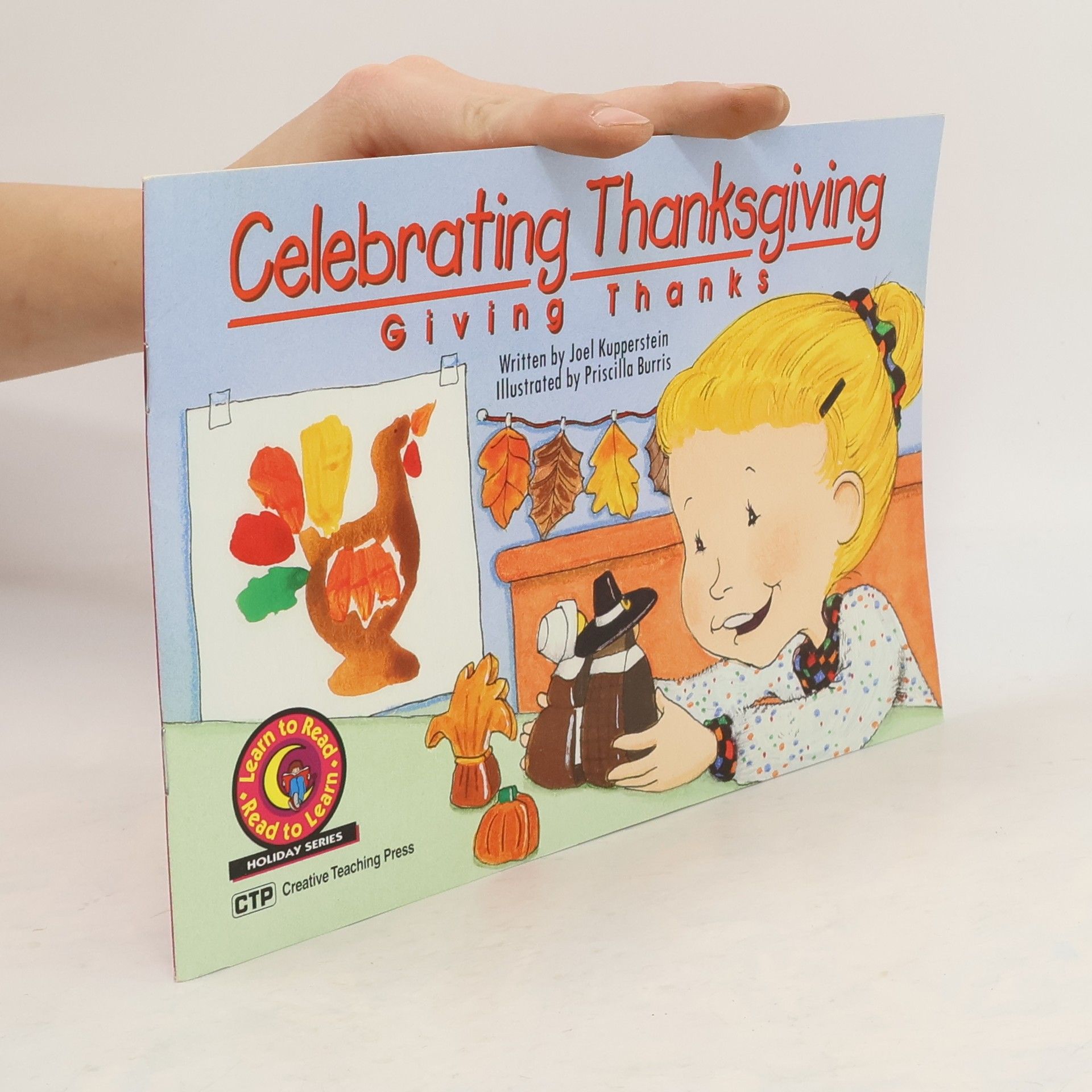 Joel Kupperstein Celebrating Thanksgiving