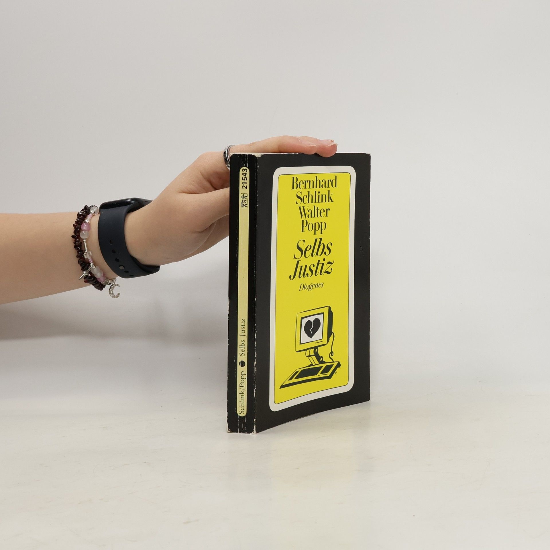 Bernhard Schlink Selbs Justiz