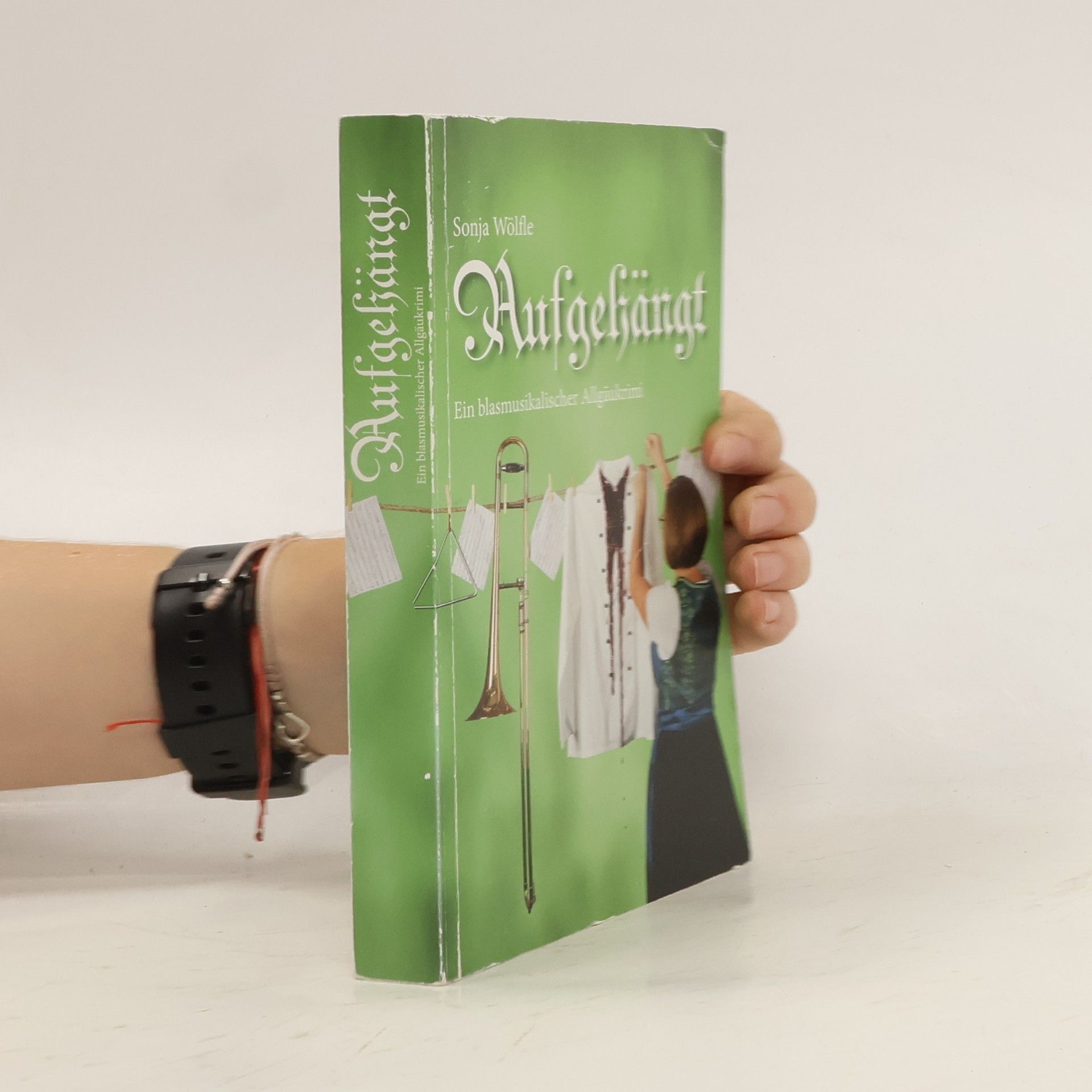 Sonja Wölfle Aufgehängt